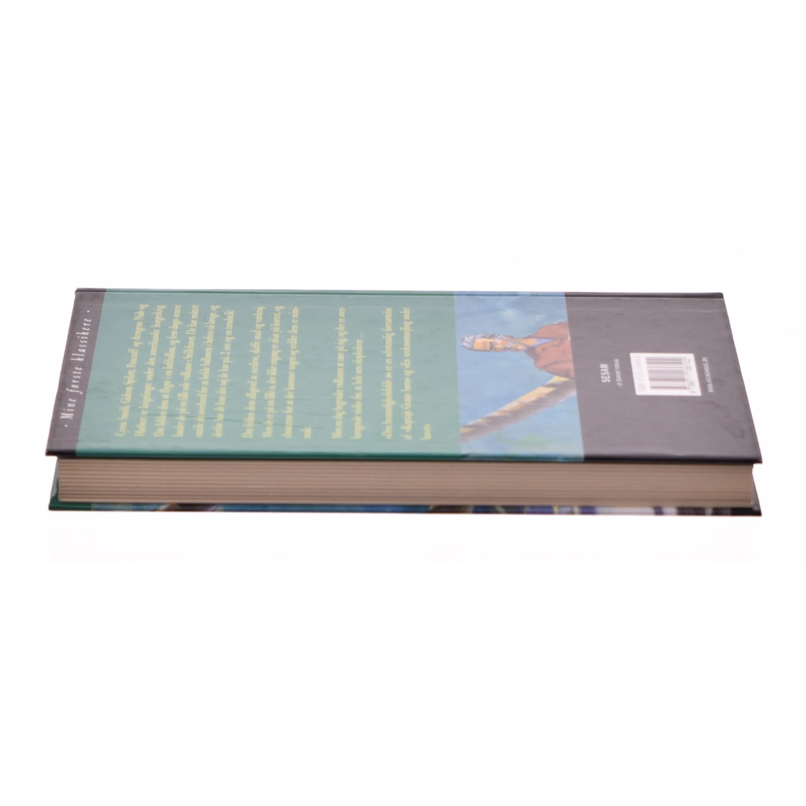 Den hemmelighedsfulde ø (Ved Jytte Kjær) (Bog)