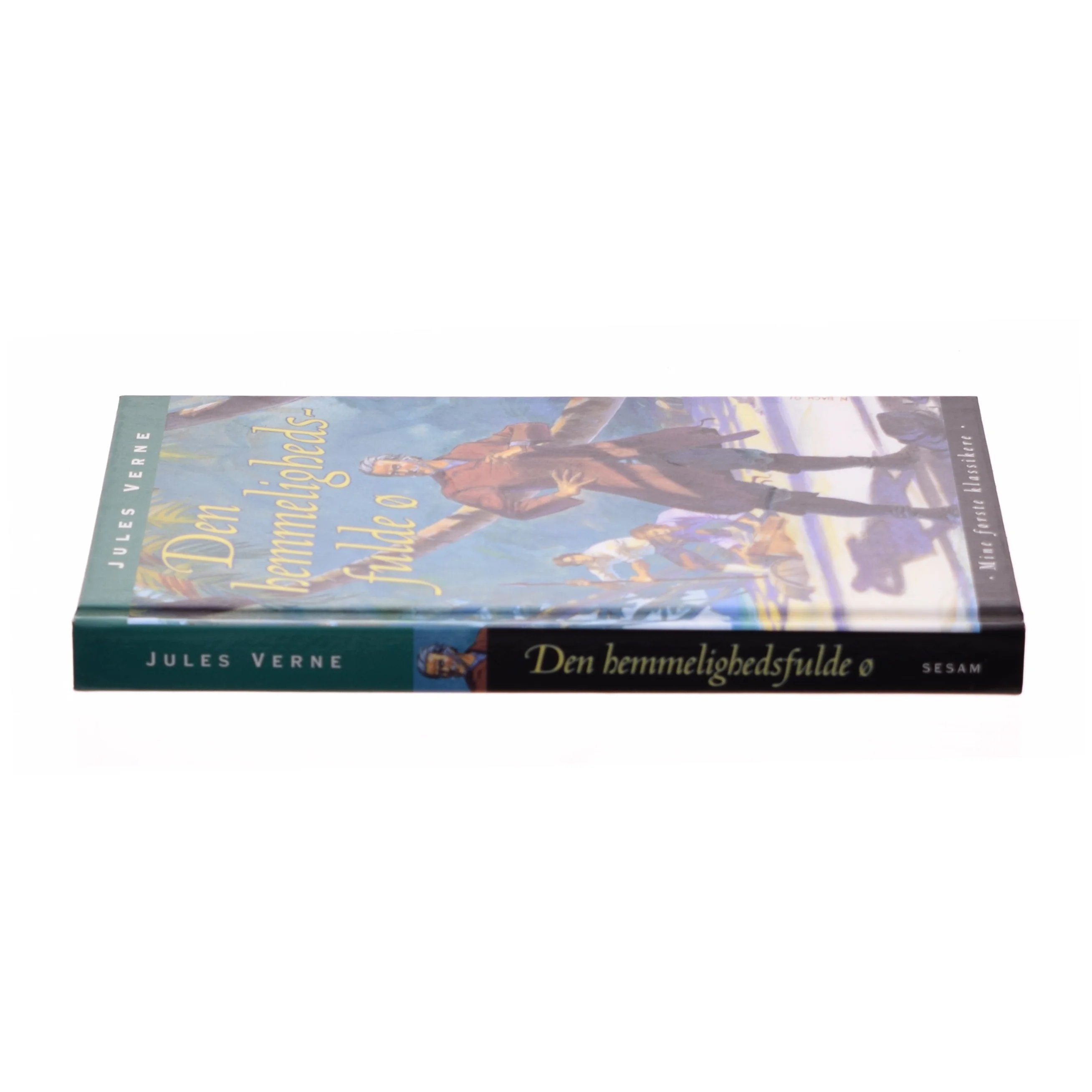 Den hemmelighedsfulde ø (Ved Jytte Kjær) (Bog)