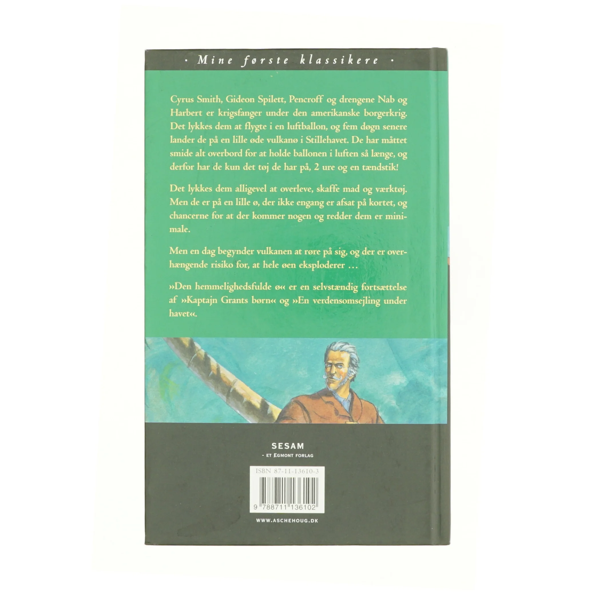 Den hemmelighedsfulde ø (Ved Jytte Kjær) (Bog)