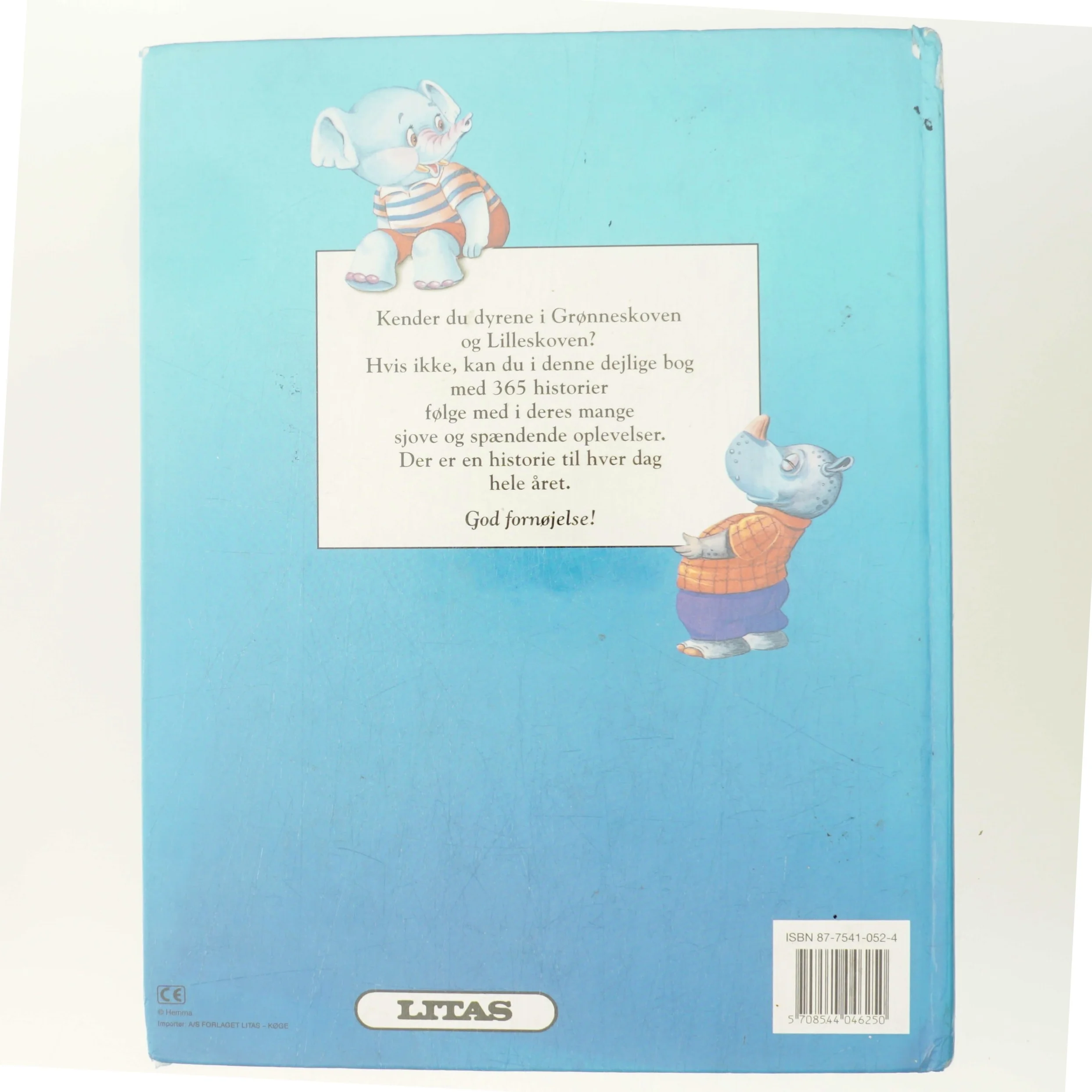 Mine bedste 365 Historier af <Bogens forfattere> (Bog)