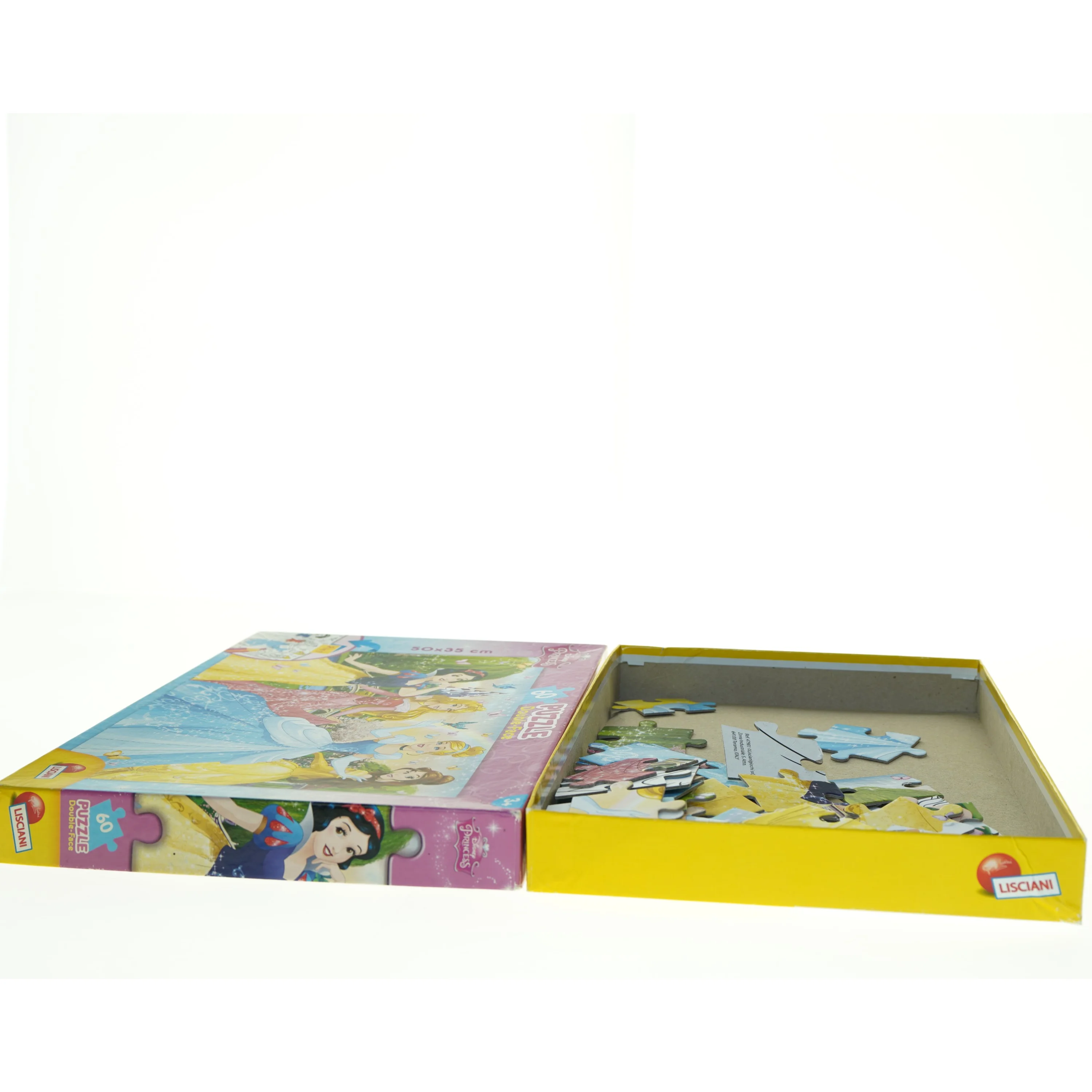 Disney prinsesse puslespil fra Lisciani (str. 35 x 25 cm)