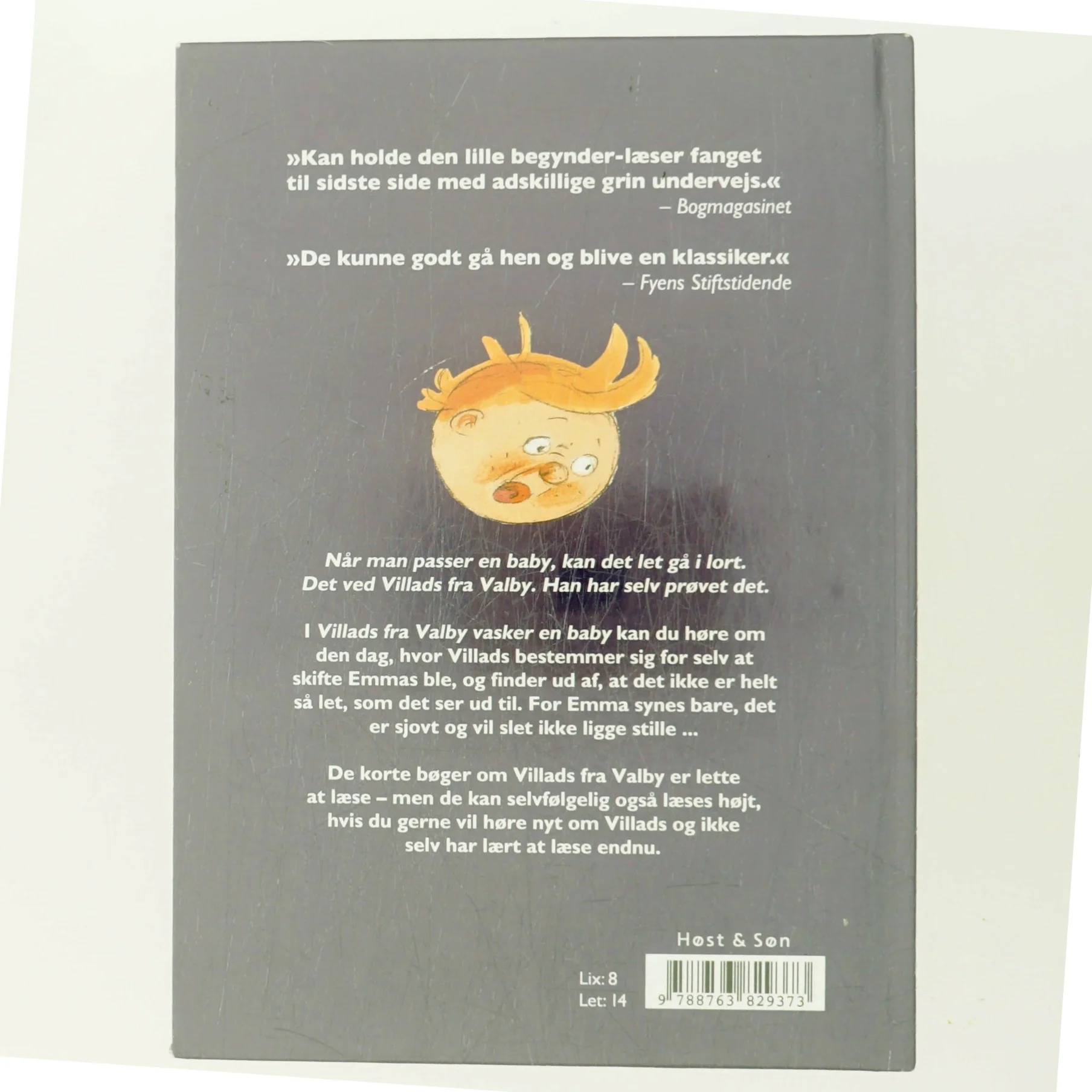 Villads fra Valby vasker en baby af Anne Sofie Hammer (Bog)