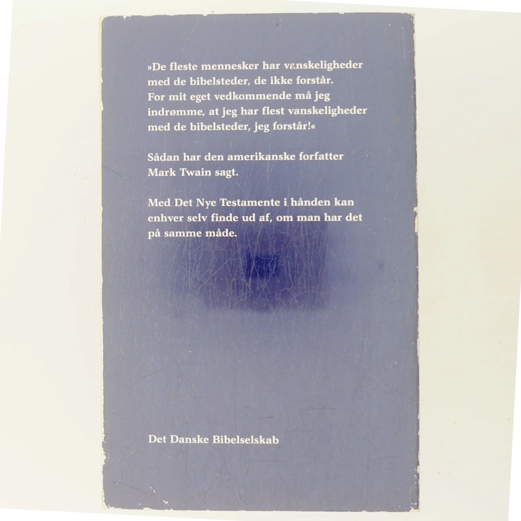 Det Nye Testamente (Bog)