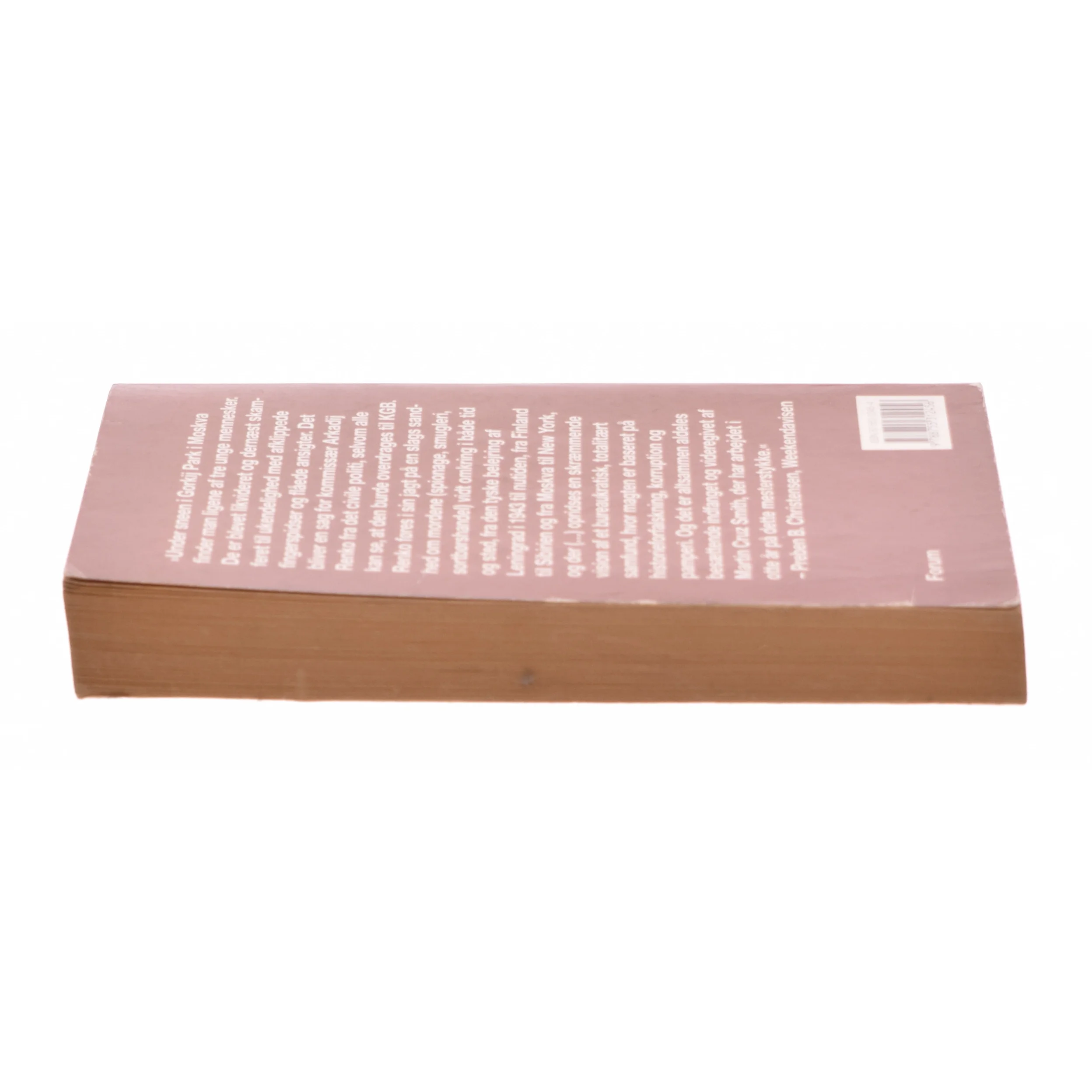 Gorkij Park : spændingsroman af Martin Smith (Bog)