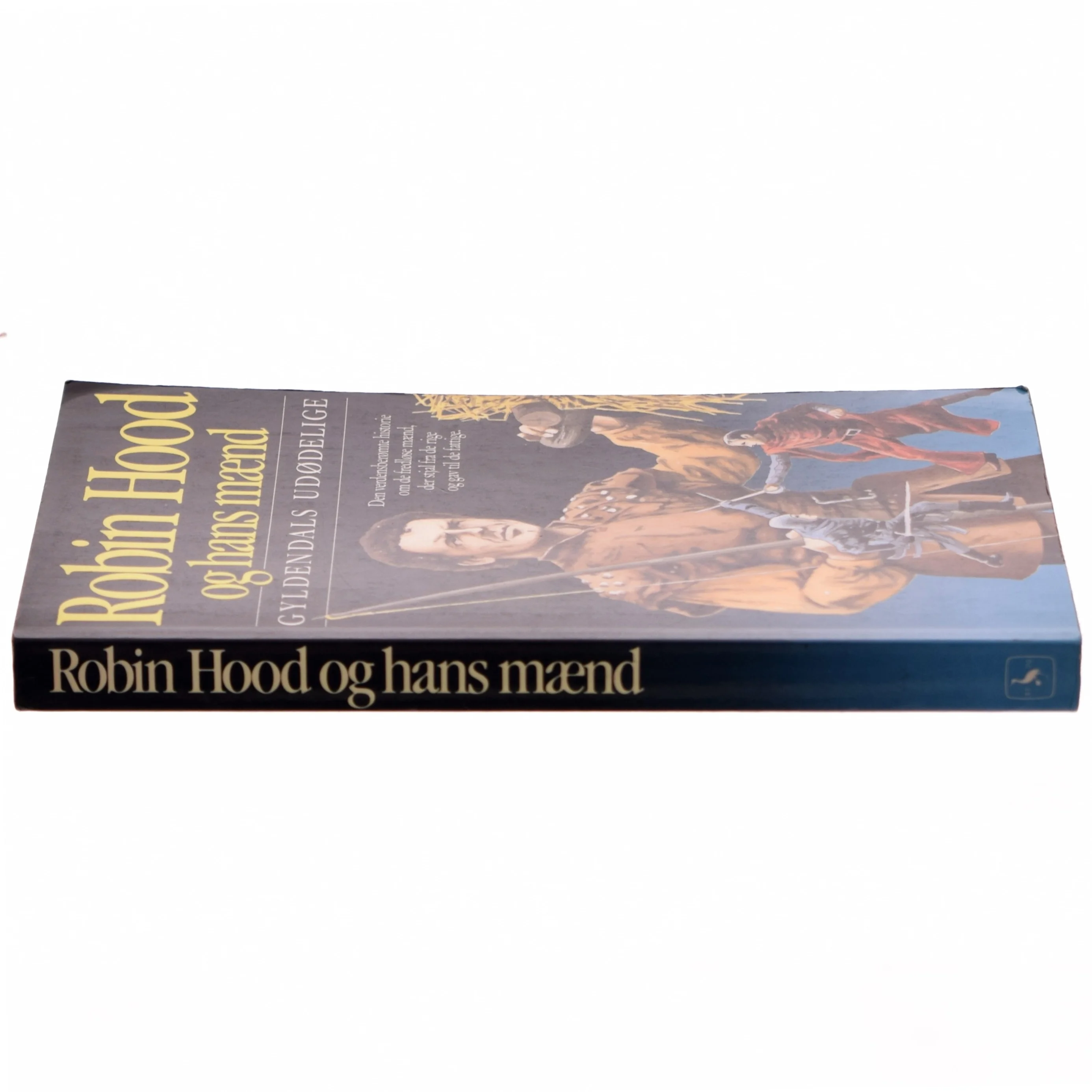 'Robin Hood og hans mænd' (bog) fra Gyldendal