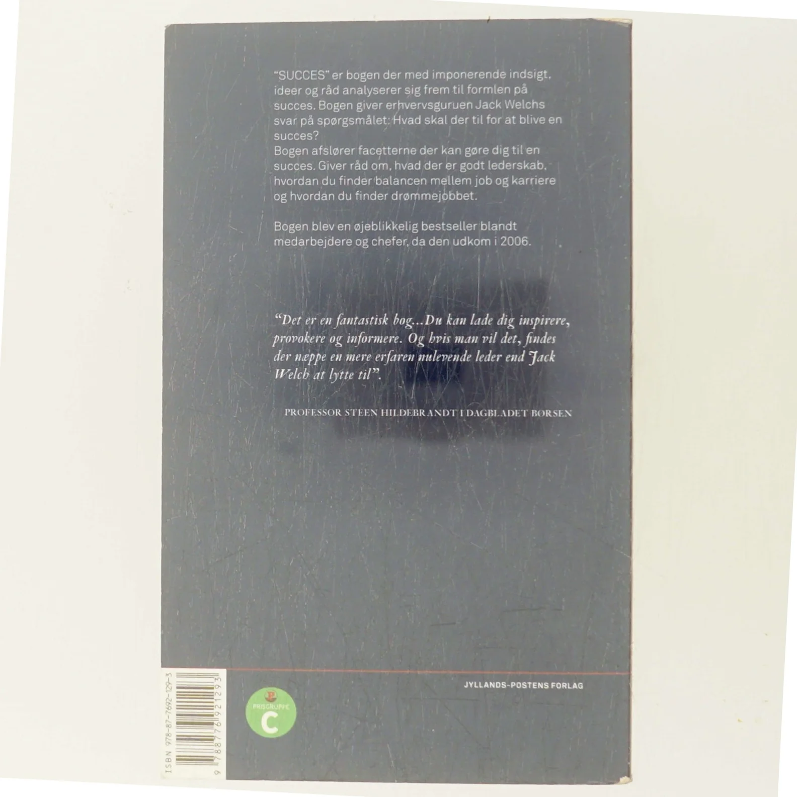 Succes af Jack Welch (Bog)