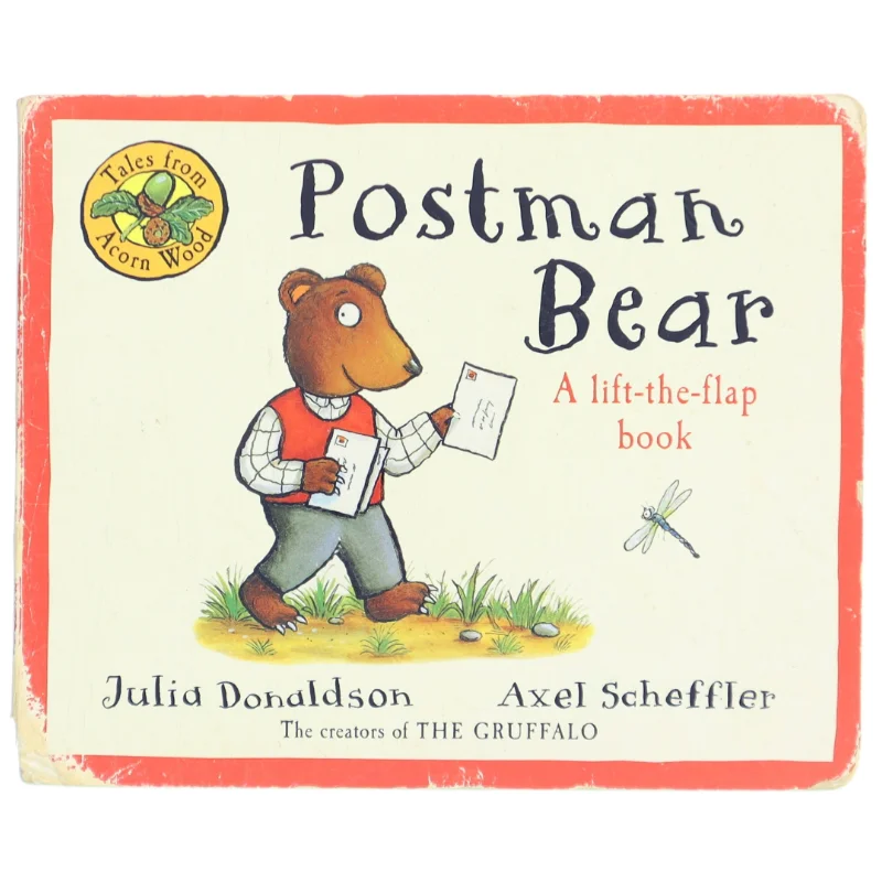 Postman Bear af Julia Donaldson (Bog)