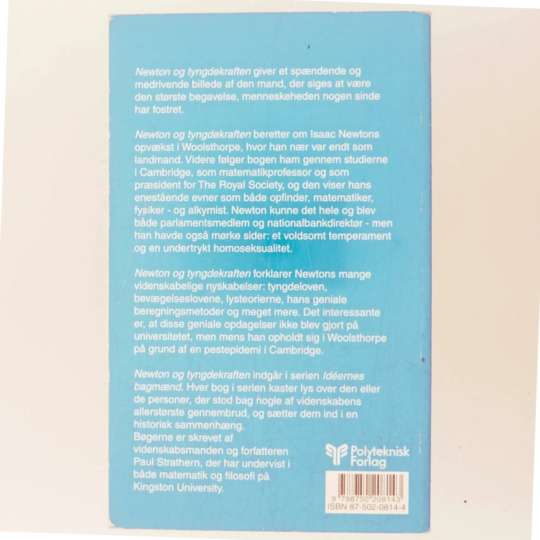 Newton og tyngdekraften af Paul Strathern (Bog)