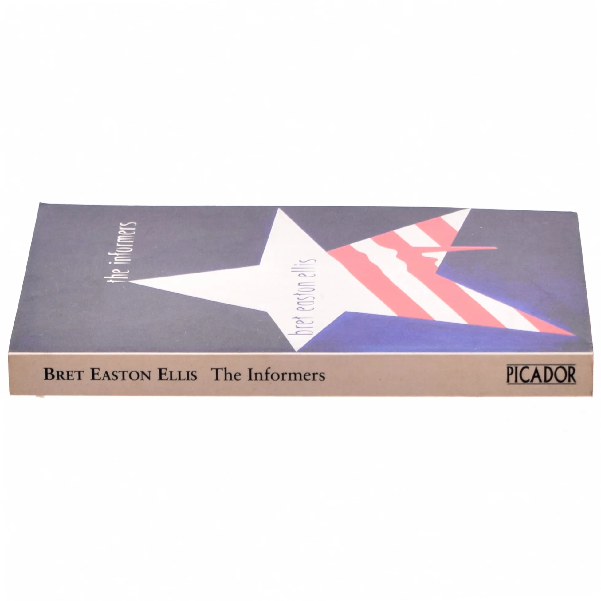 The informers af Bret Easton Ellis (Bog)