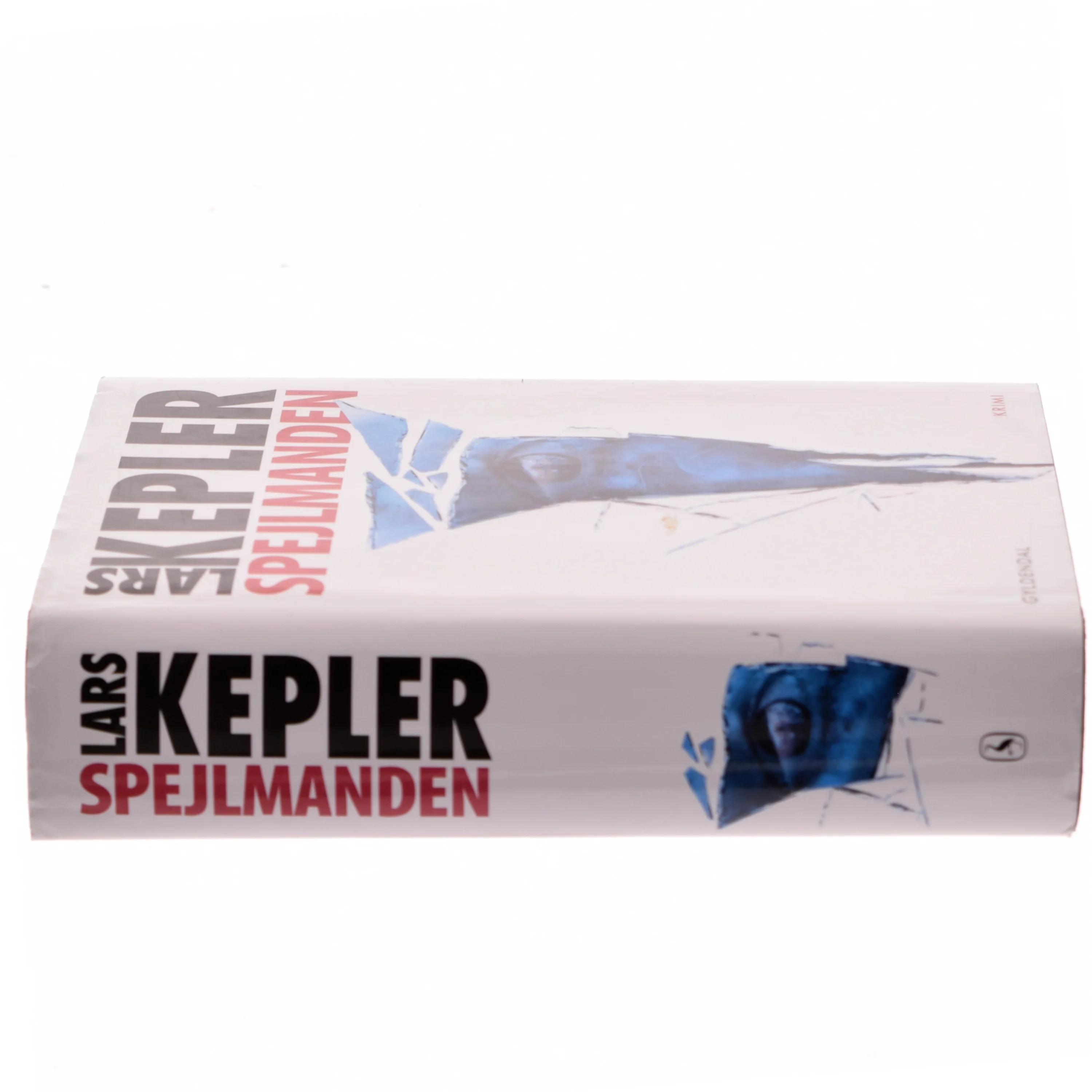 Spejlmanden : kriminalroman af Lars Kepler (Bog)