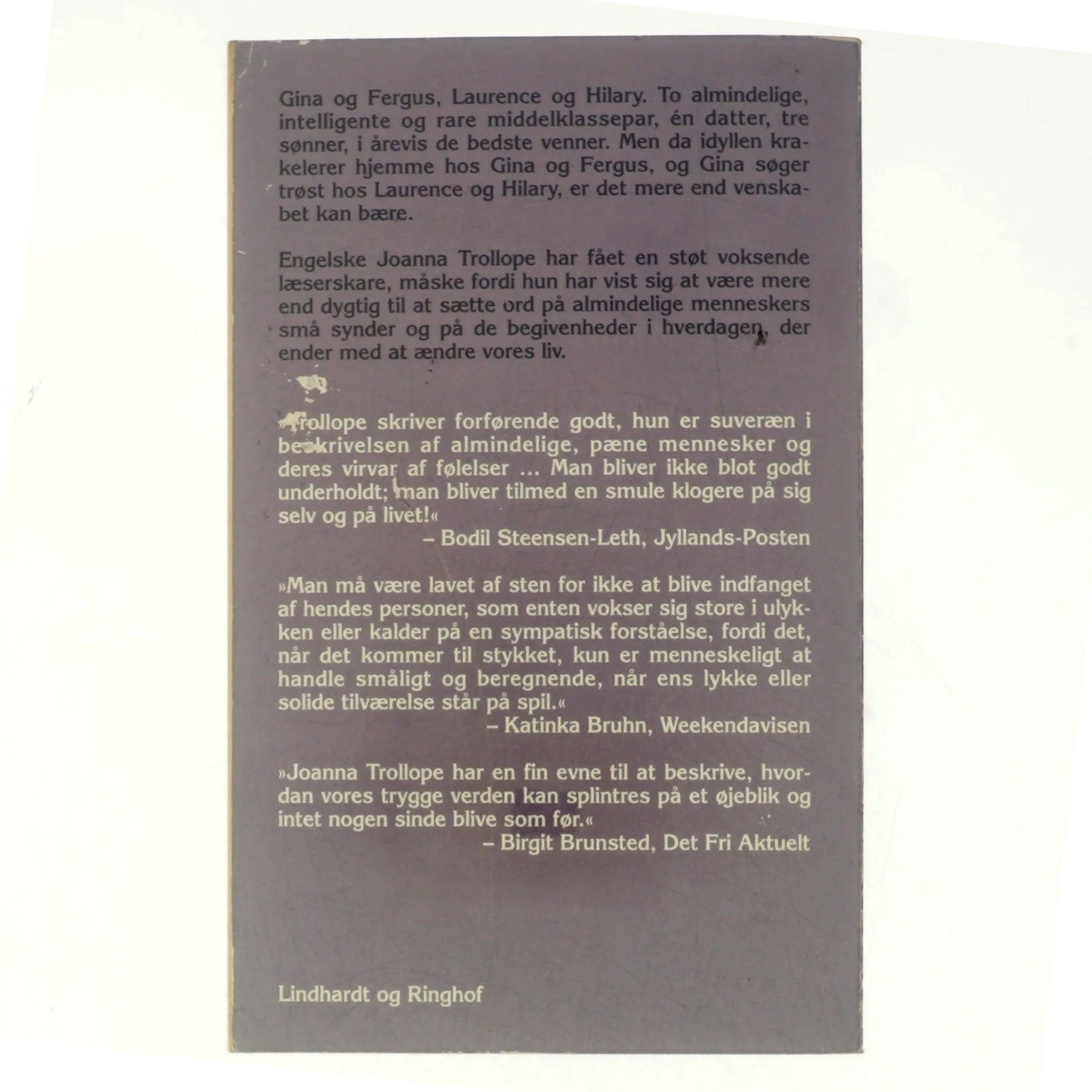 De bedste venner af Joanna Trollope