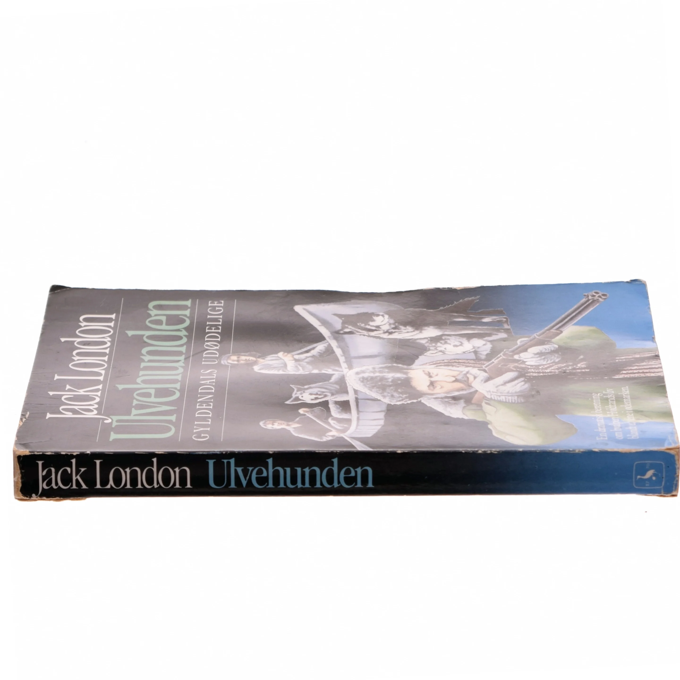 Ulvehunden af Jack London (Bog)