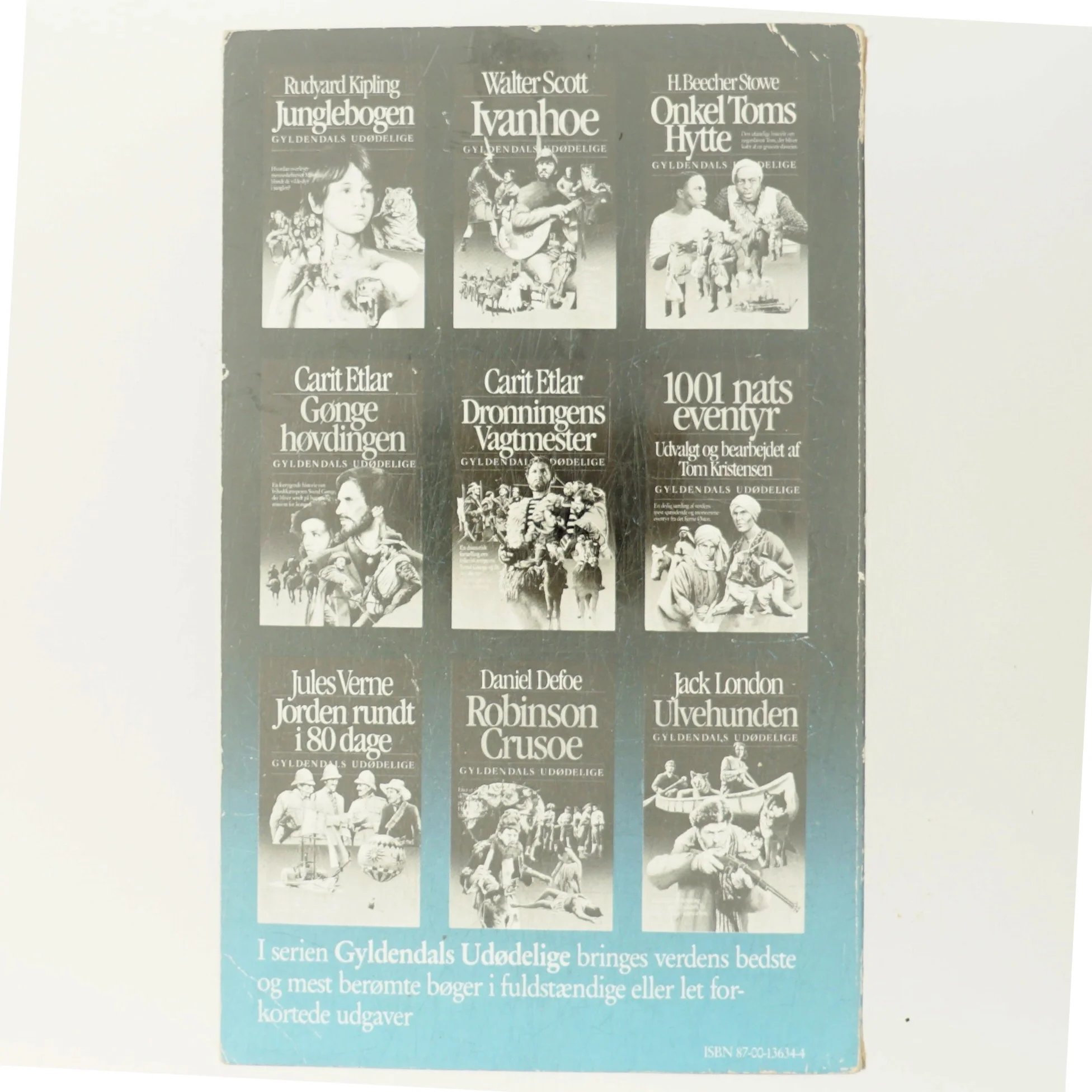 Ulvehunden af Jack London (Bog)