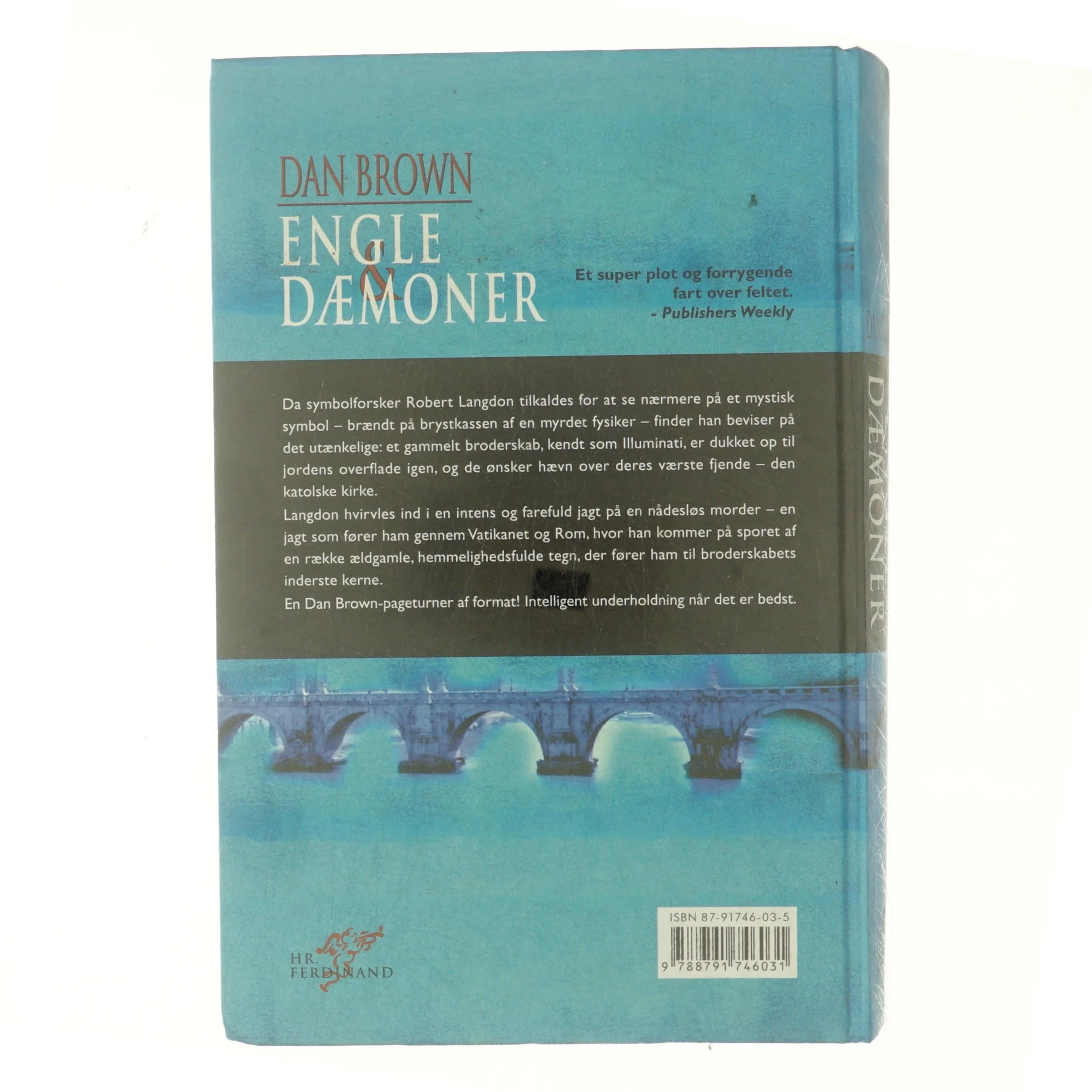 Engle & dæmoner af Dan Brown (Bog)