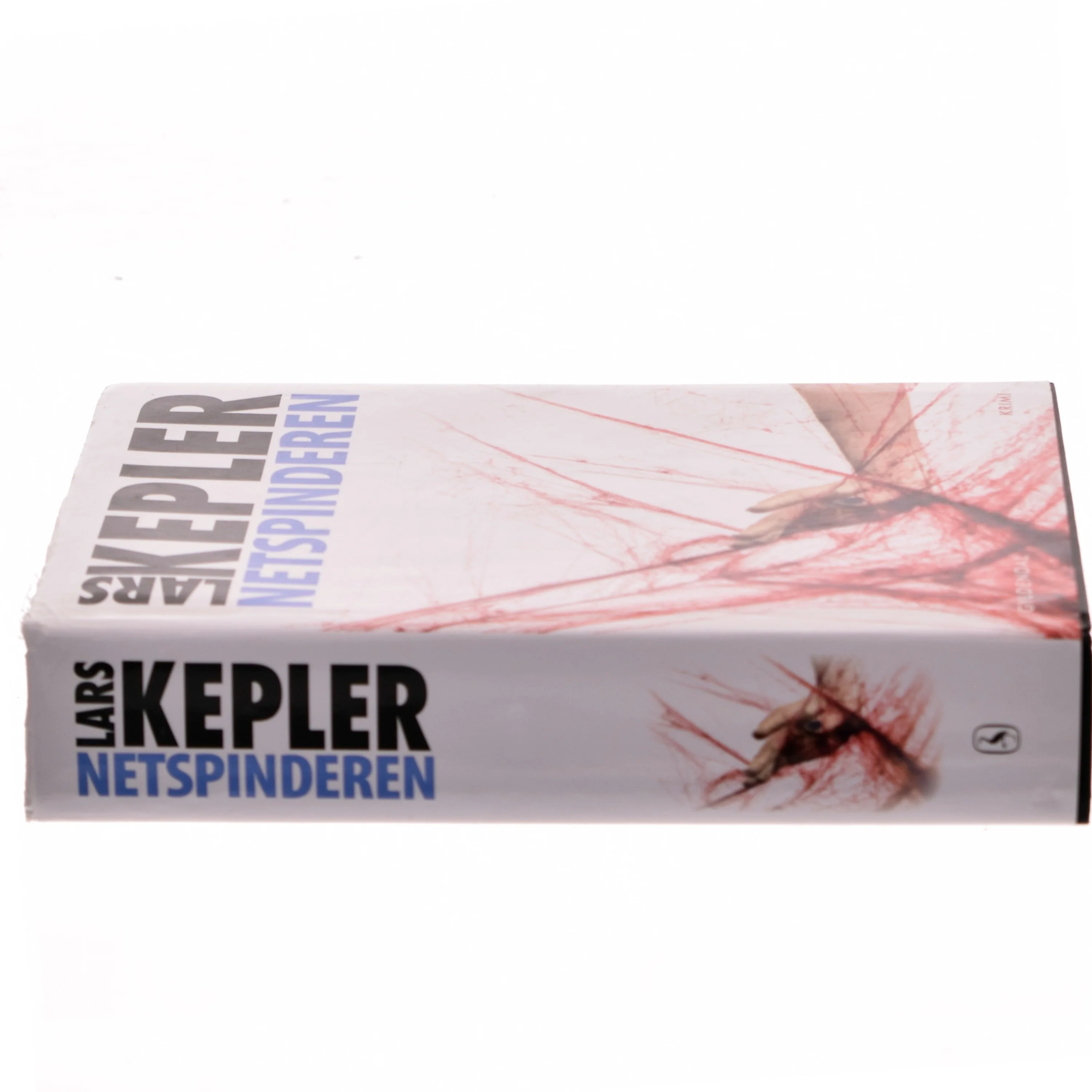 Netspinderen : kriminalroman af Lars Kepler (Bog)