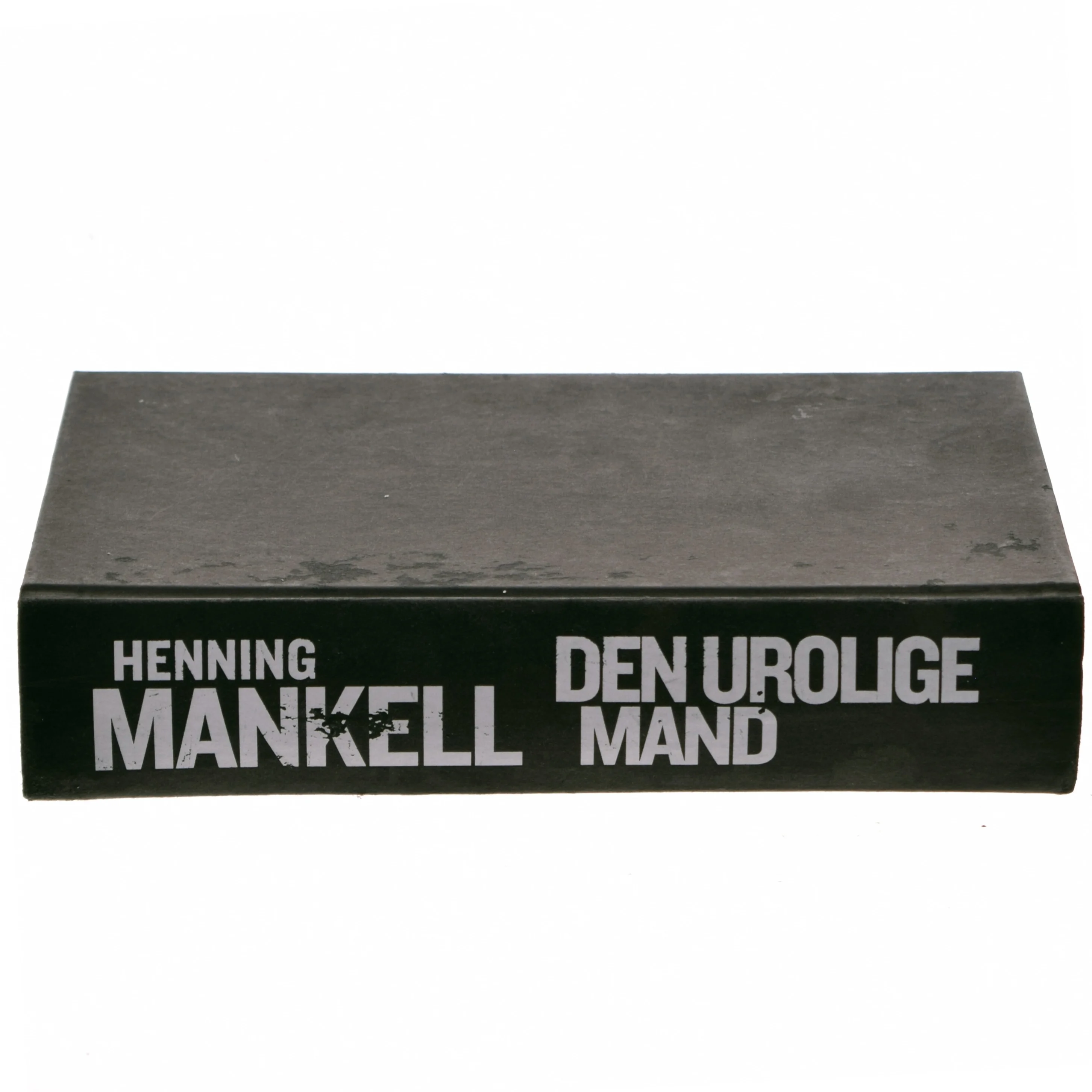 Den urolige mand af Henning Mankell (Bog)