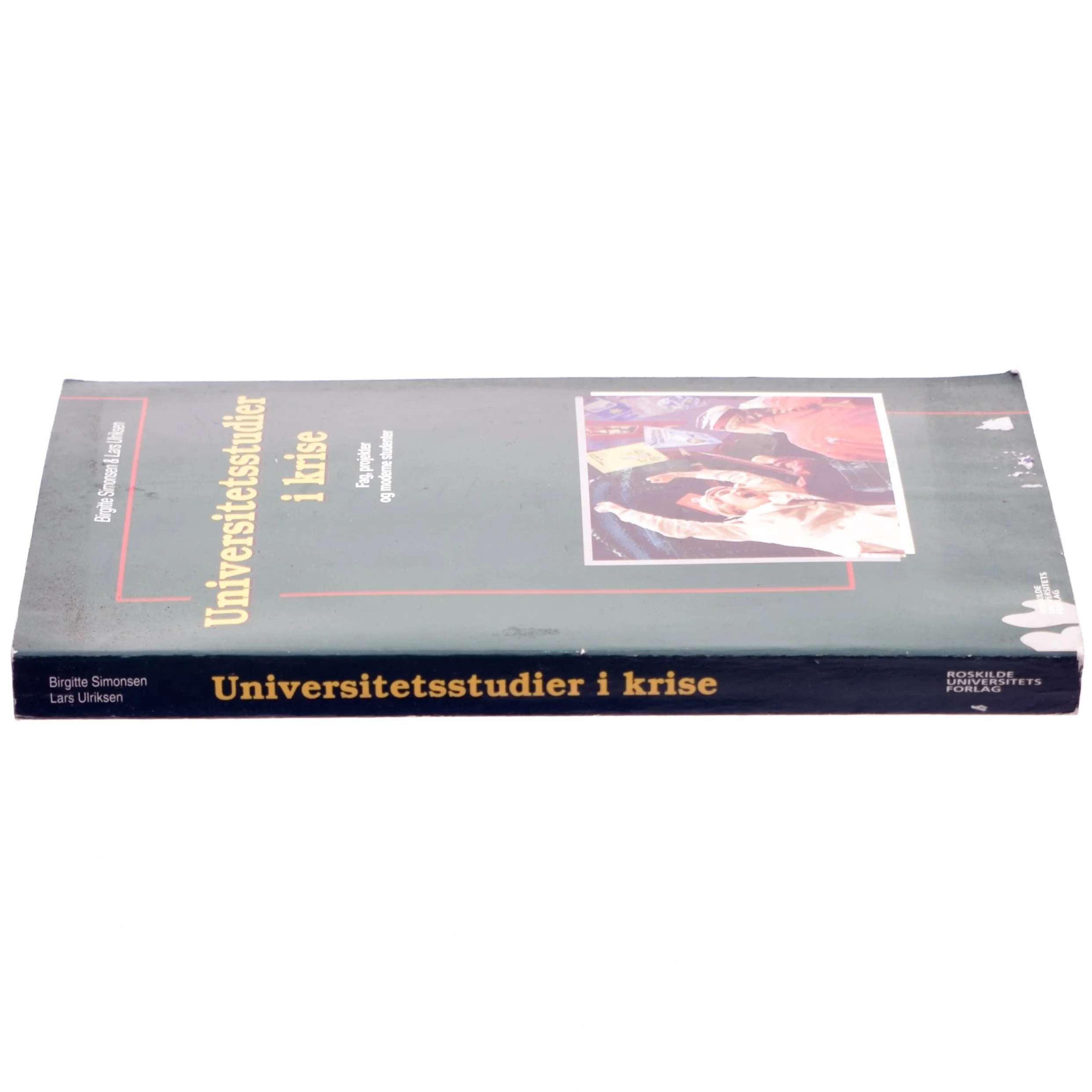 Universitetsstudier i krise : fag, projekter og moderne studenter (Bog)