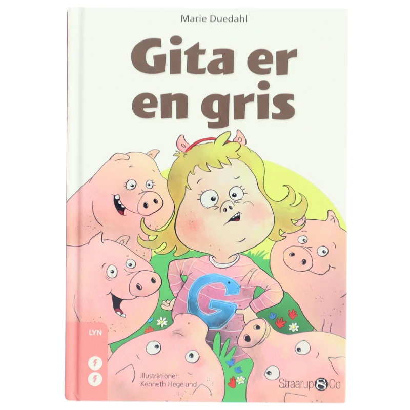 Gita er en gris af Marie Duedahl (Bog)