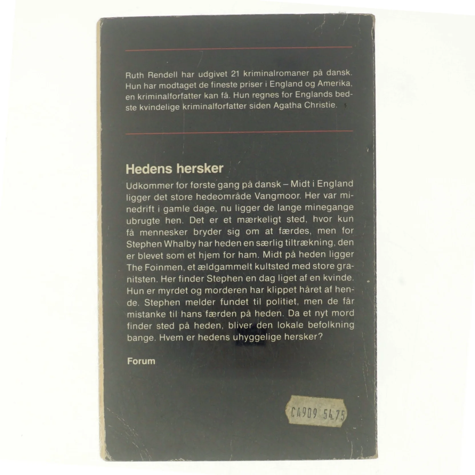 Hedens hersker af Ruth Rendell