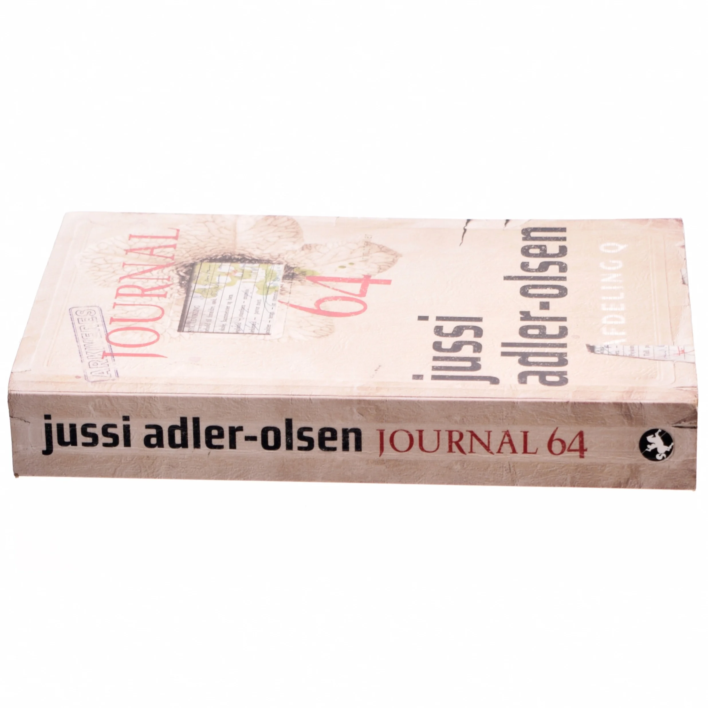 Journal 64 : krimithriller af Jussi Adler-Olsen (Bog)