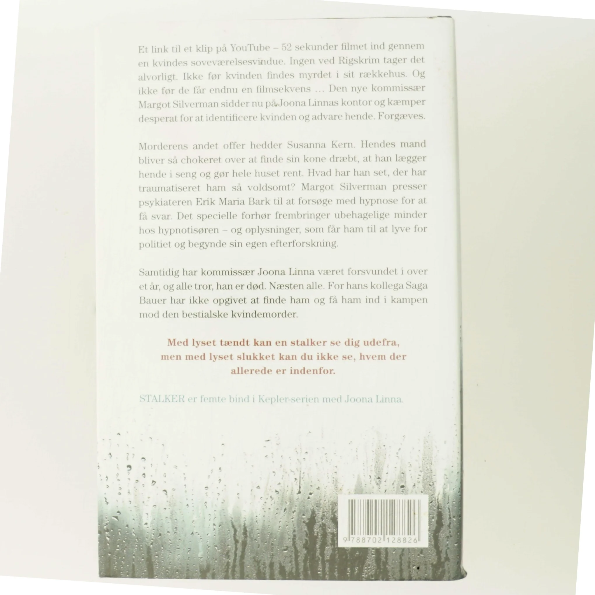 Stalker af Lars Kepler (Bog)