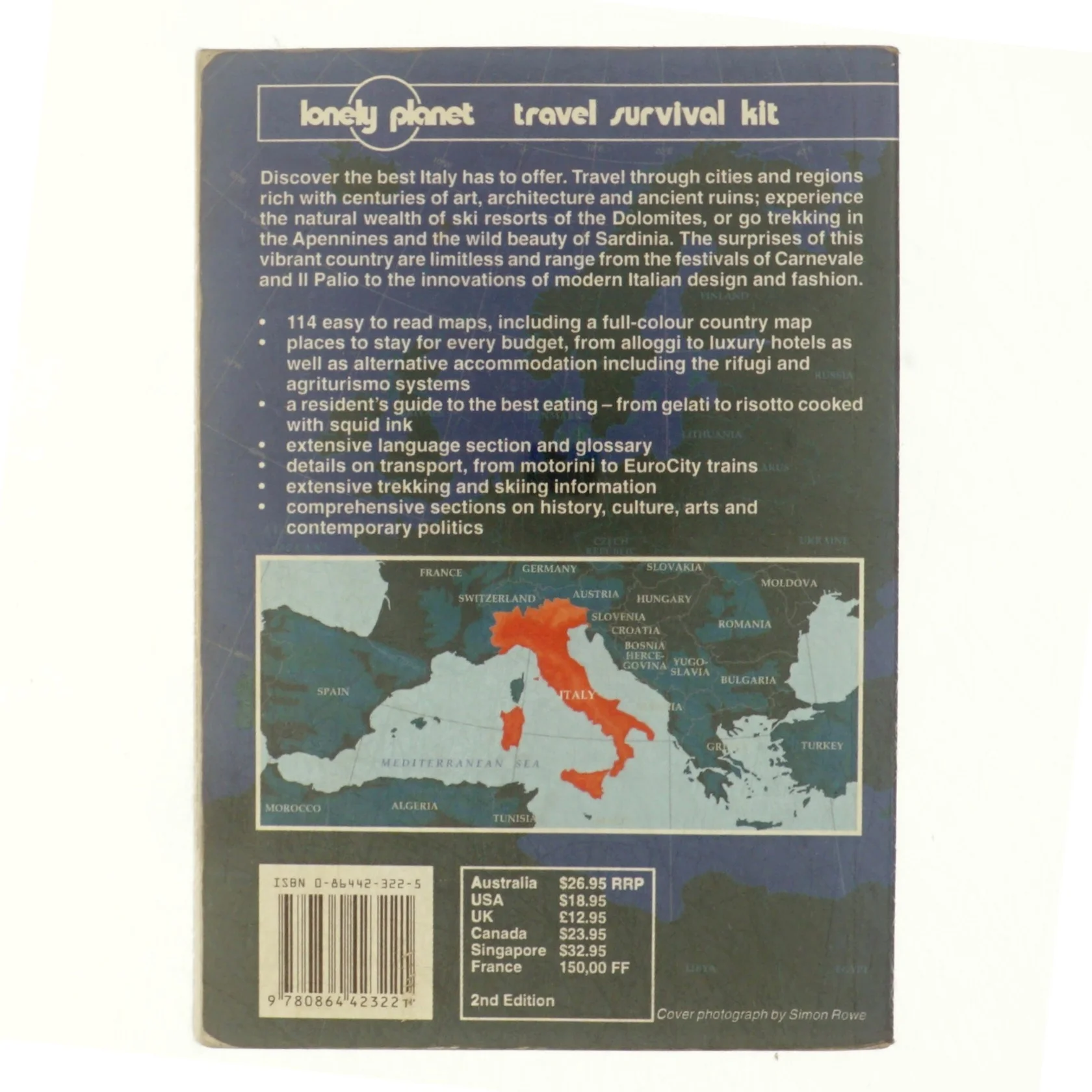 Italy af Helen Gillman (Bog)