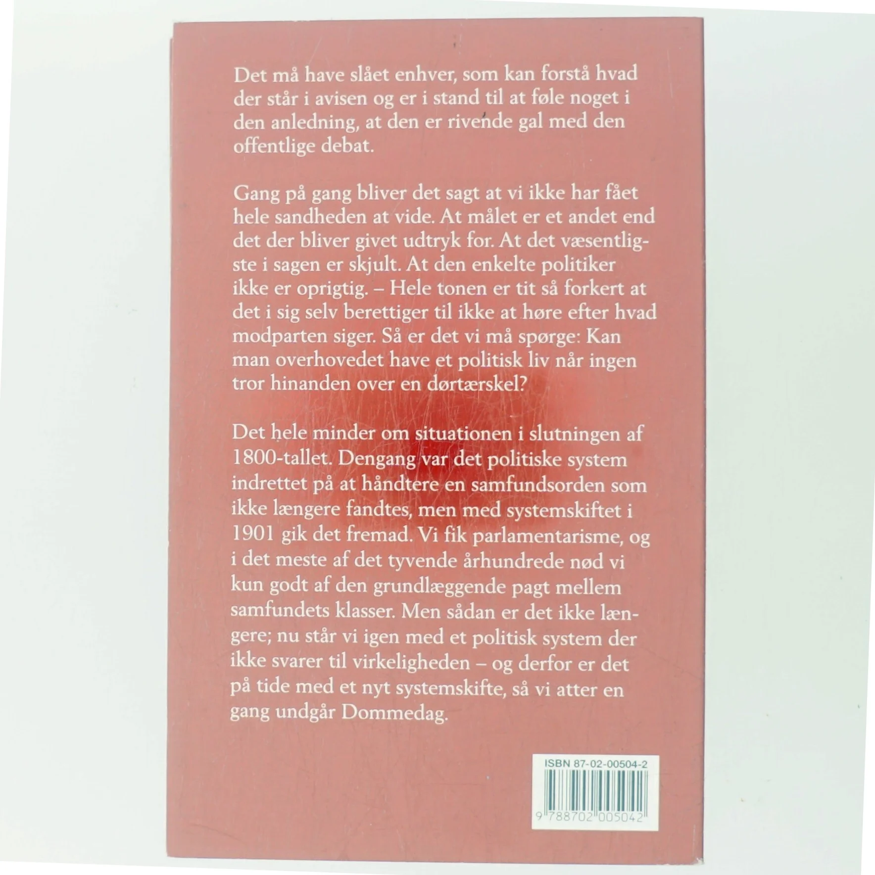 Det ny systemskifte (Bog)