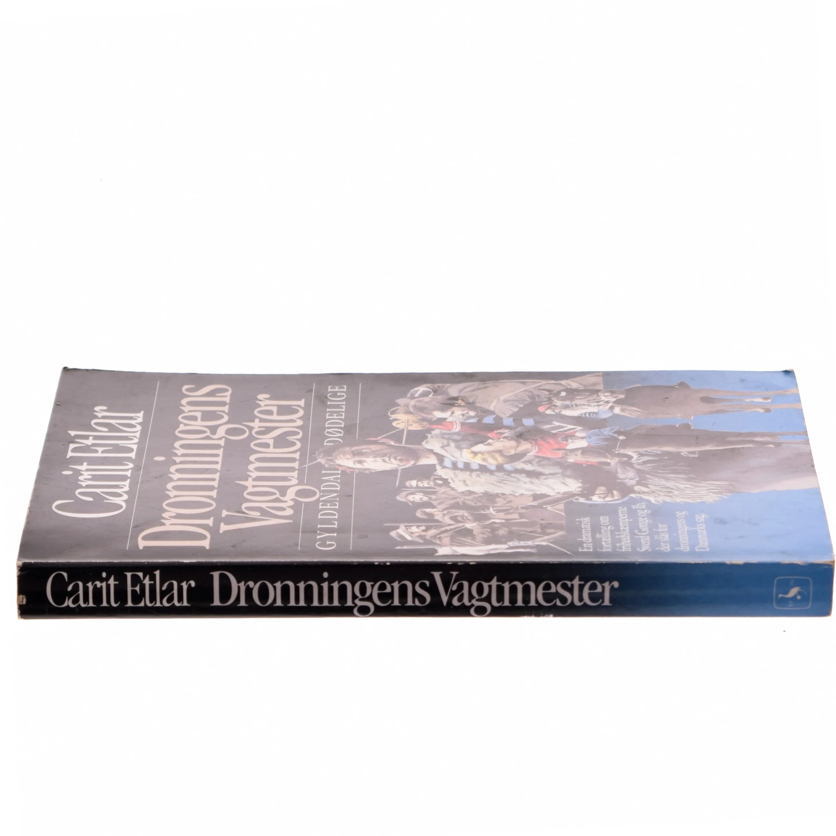 Dronningens Vagtmester af Carit Etlar (Bog)