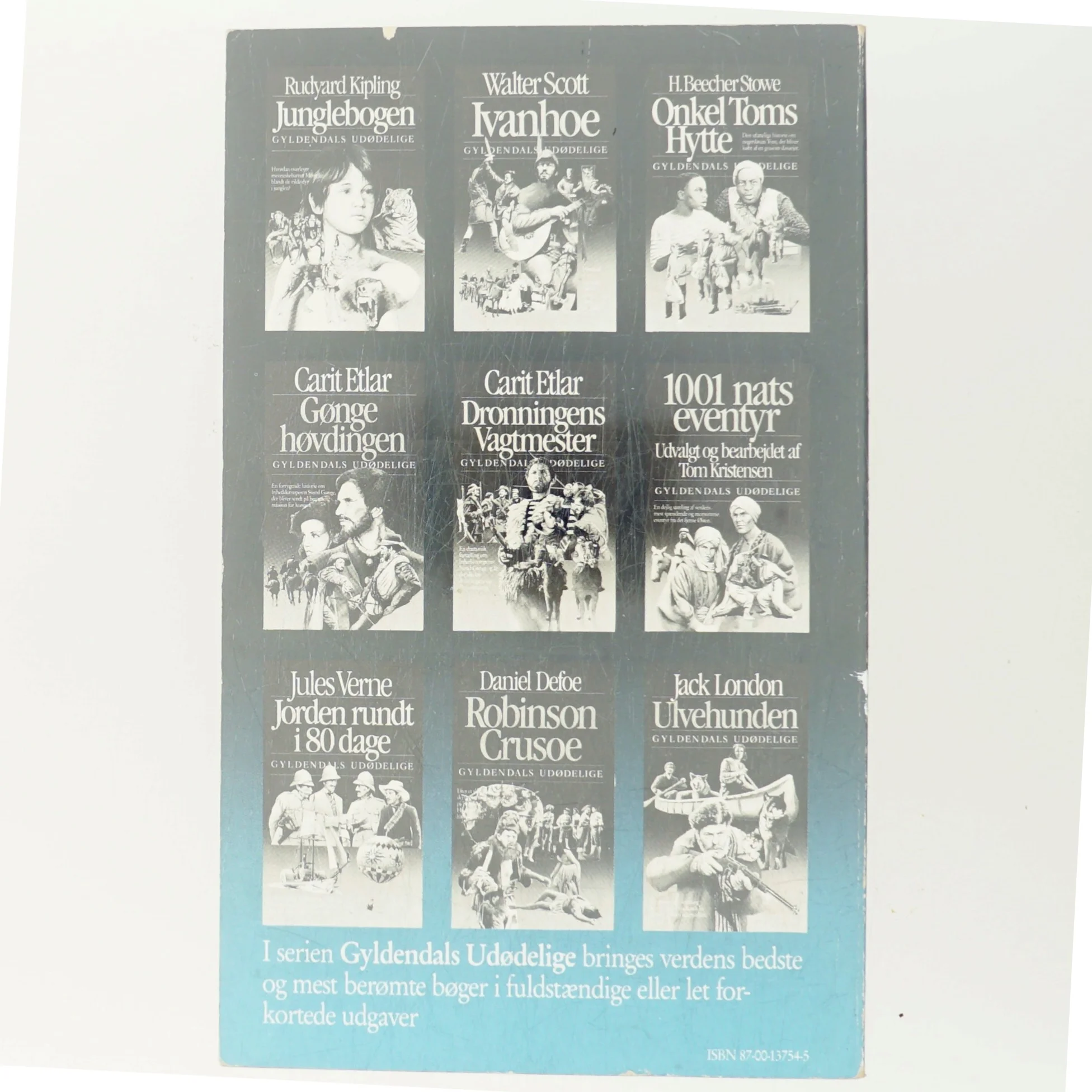 Dronningens Vagtmester af Carit Etlar (Bog)