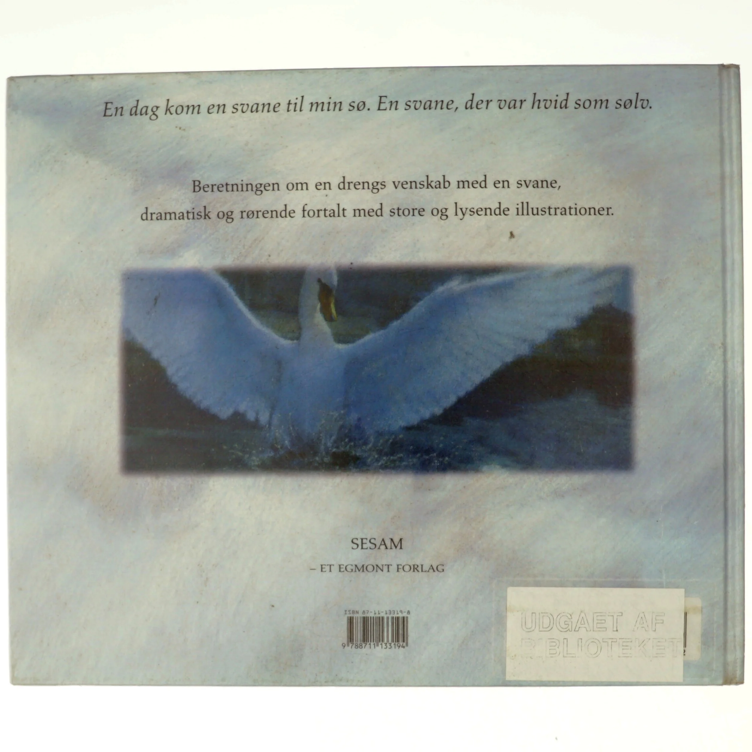 Sølvsvanen af Michael Morpurgo, Christian Birmingham (Bog)