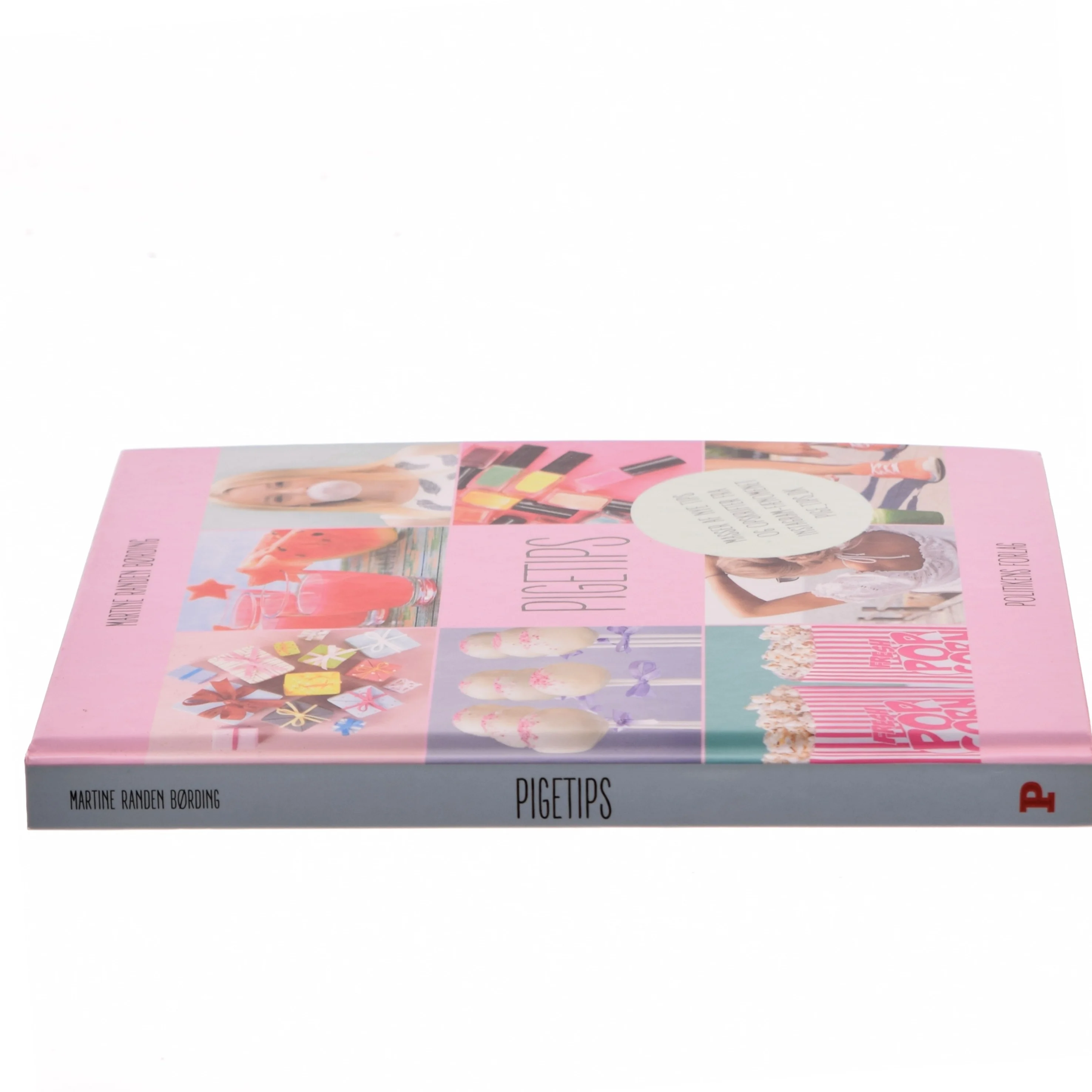 Pigetips af Martine Randen Børding (Bog)