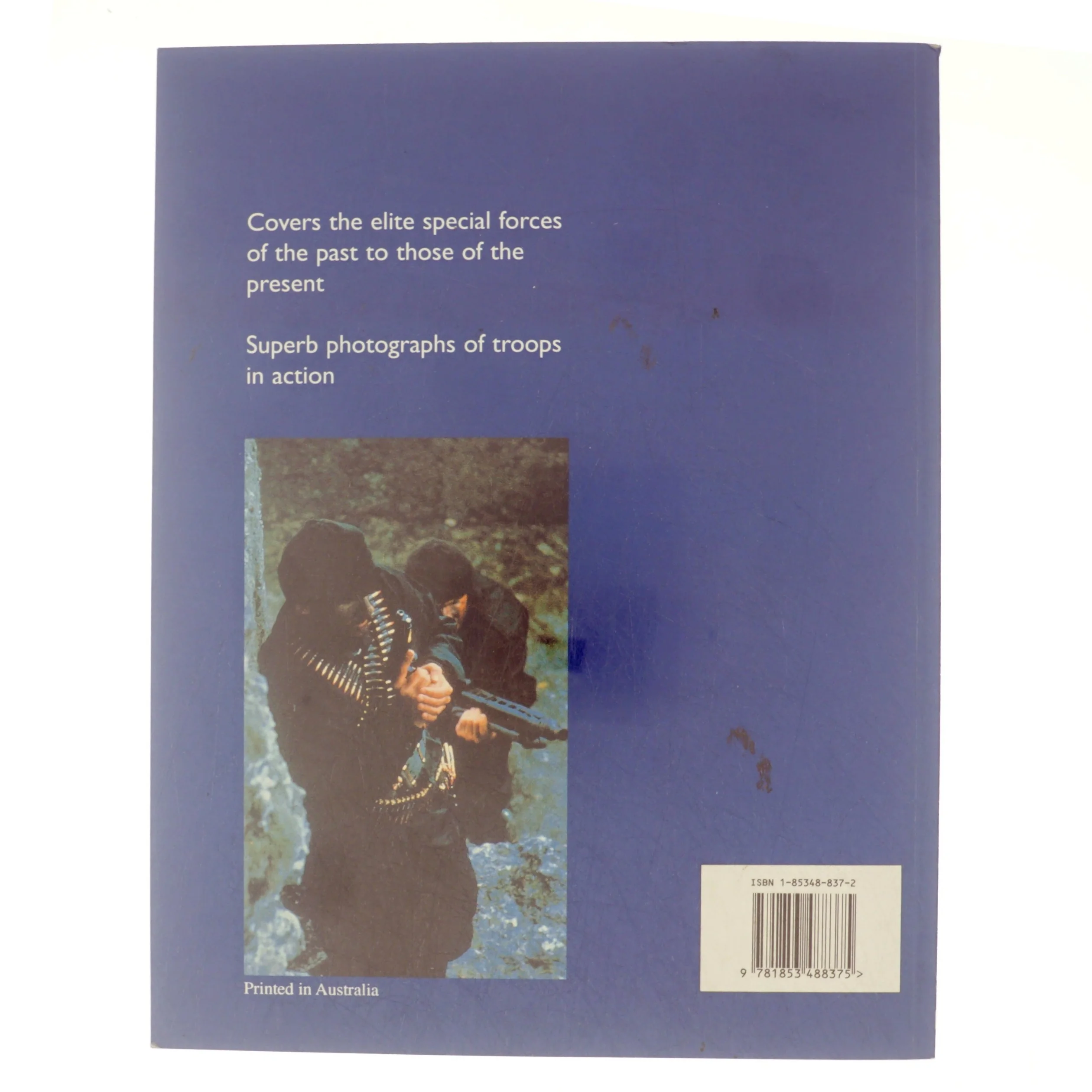 Elite Special Forces af Bruce Quarrie (Bog)