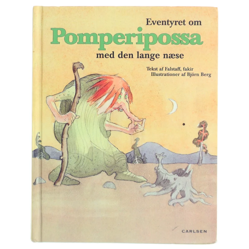 'Eventyret om Pomperipossa med den lange næse' (bog) fra Carlsen