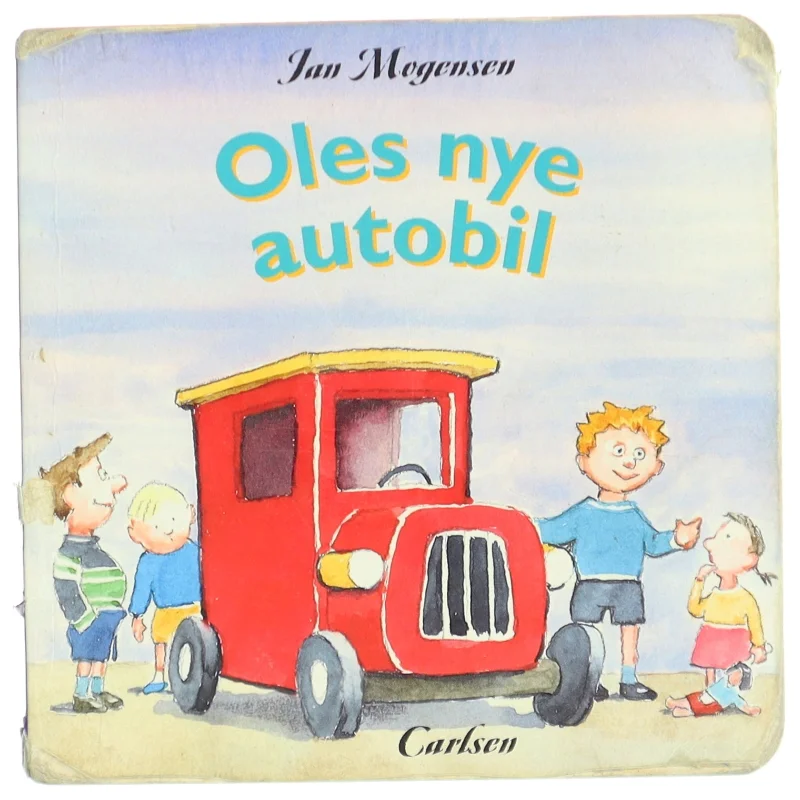 'Oles nye automobil' af Jan Mogensen (bog) fra Carlsen