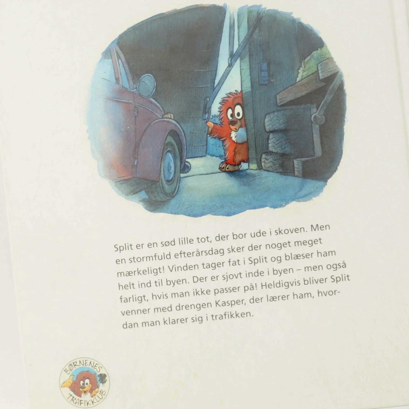 'Split på Eventyr' (bog)