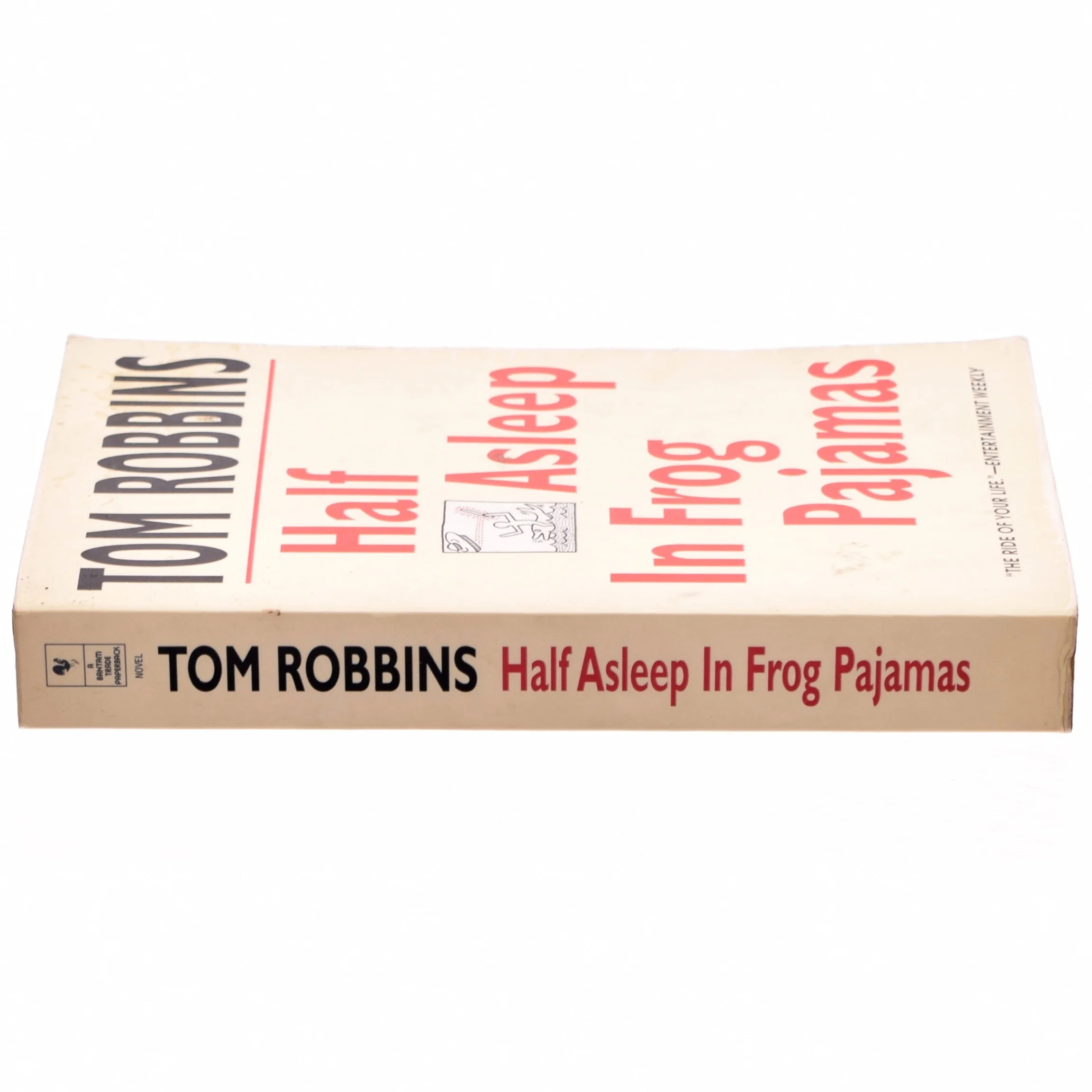 Half asleep in frog pajamas af Tom Robbins (Bog)