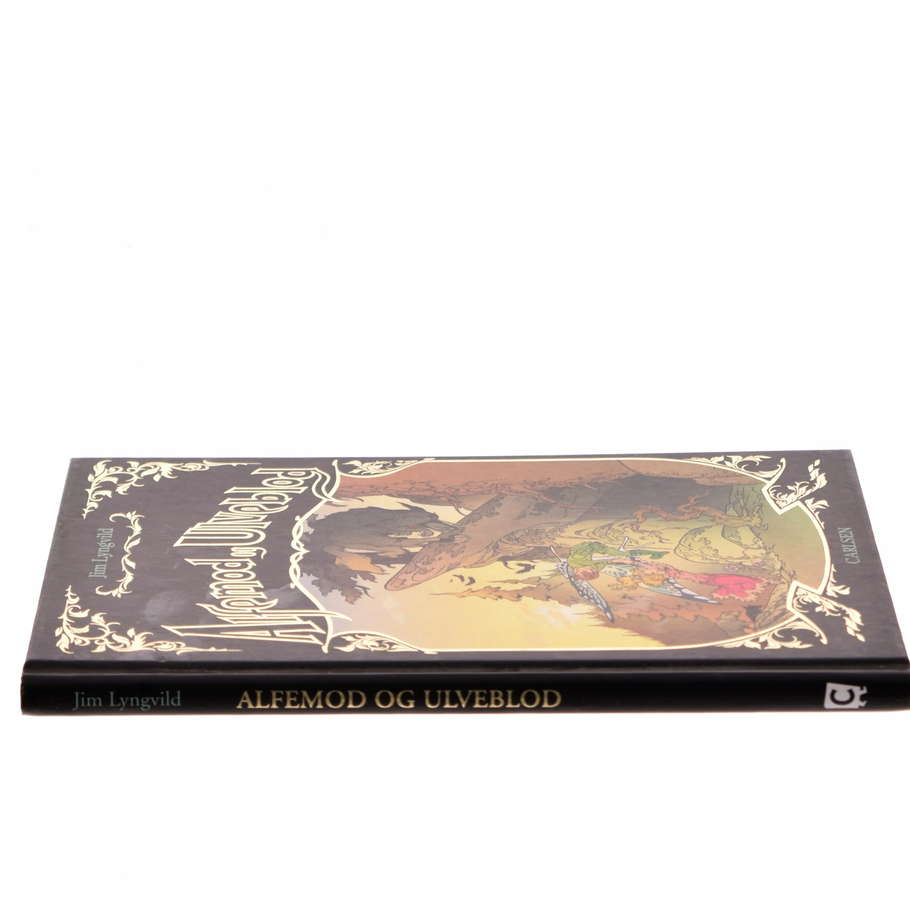 Alfemod og ulveblod af Jim Lyngvild (Bog)