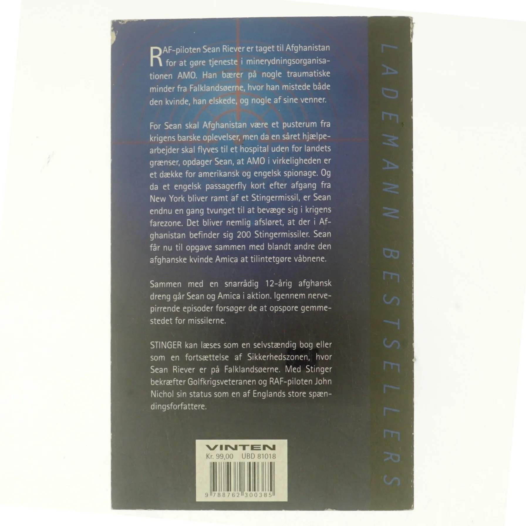 Stinger af John Nichol (Bog)