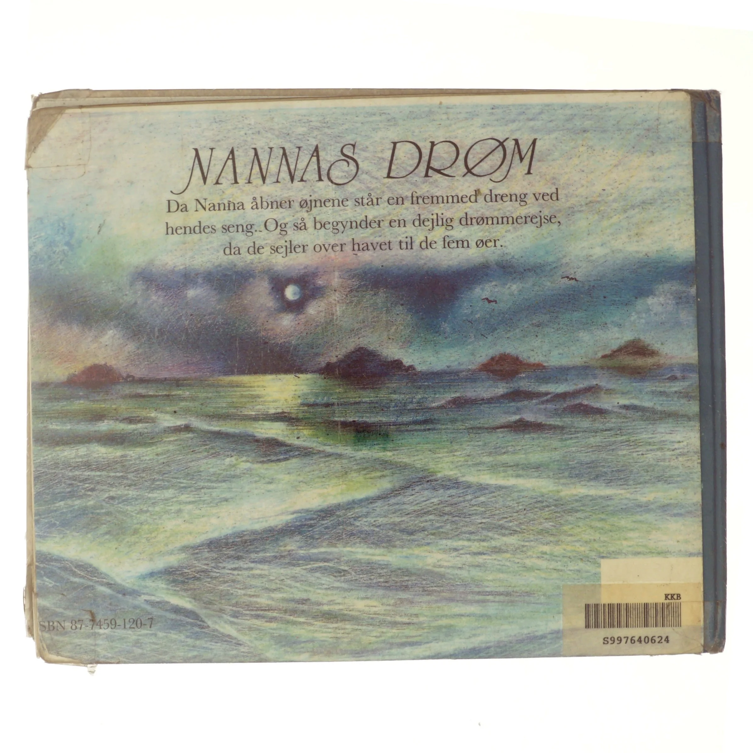 Nannas drøm af Kevin Crossley-Holland