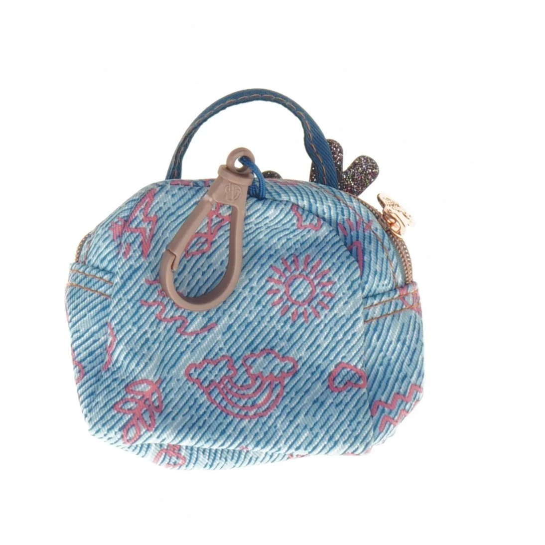 Børnetaske med dyremotiv (str. 10 x 8 x 5 cm)