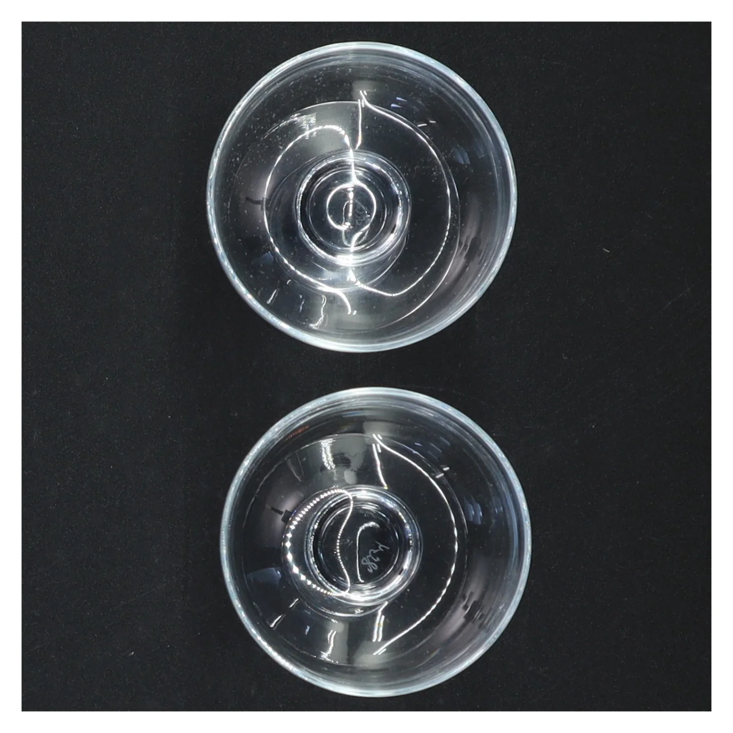  Holmgård Almue likør glas (str. 6 komma 5 x 6 komma 5 cm)