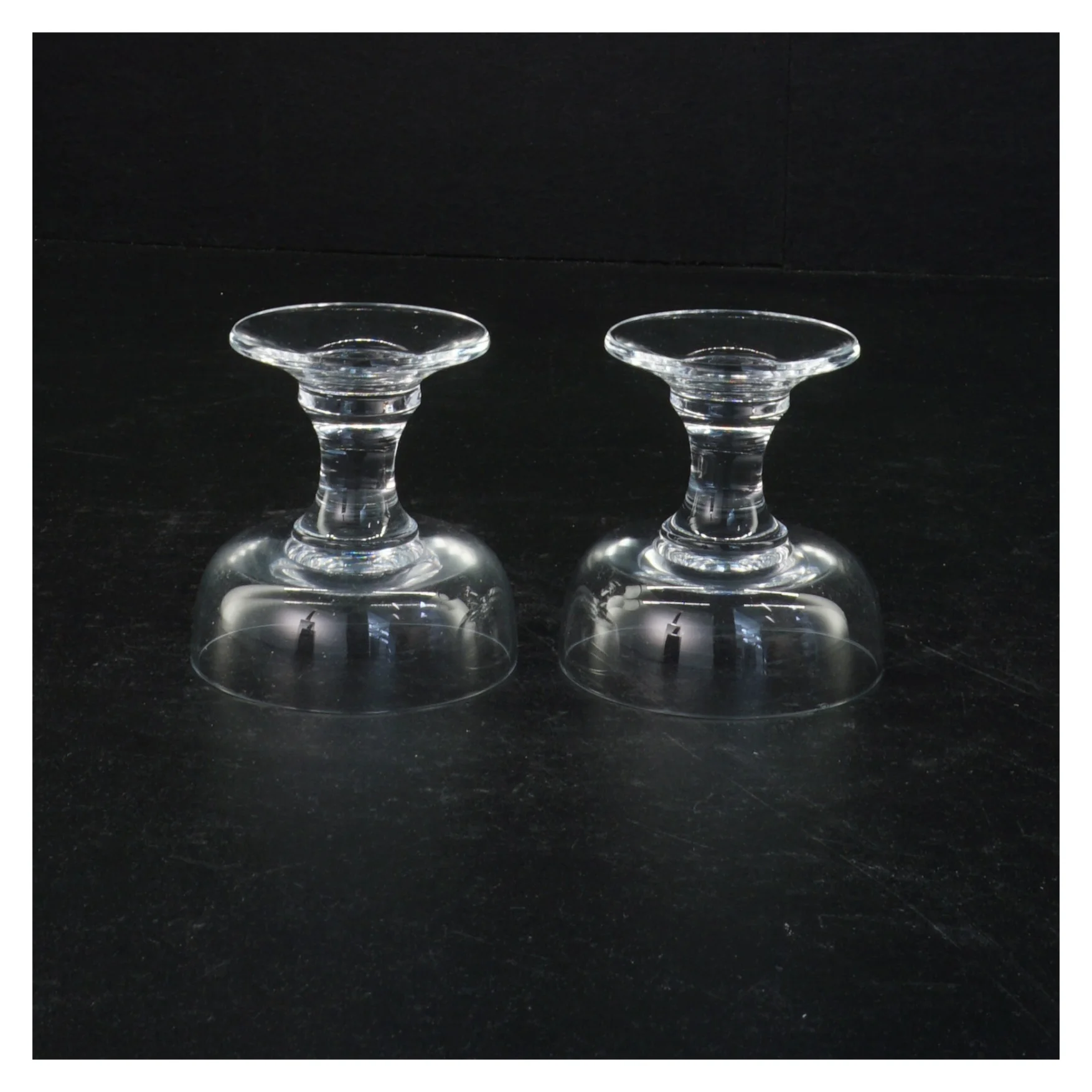  Holmgård Almue likør glas (str. 6 komma 5 x 6 komma 5 cm)