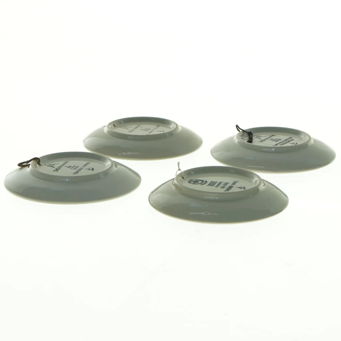 Blåværket mindeplatter (str. Diameter, 8 cm)