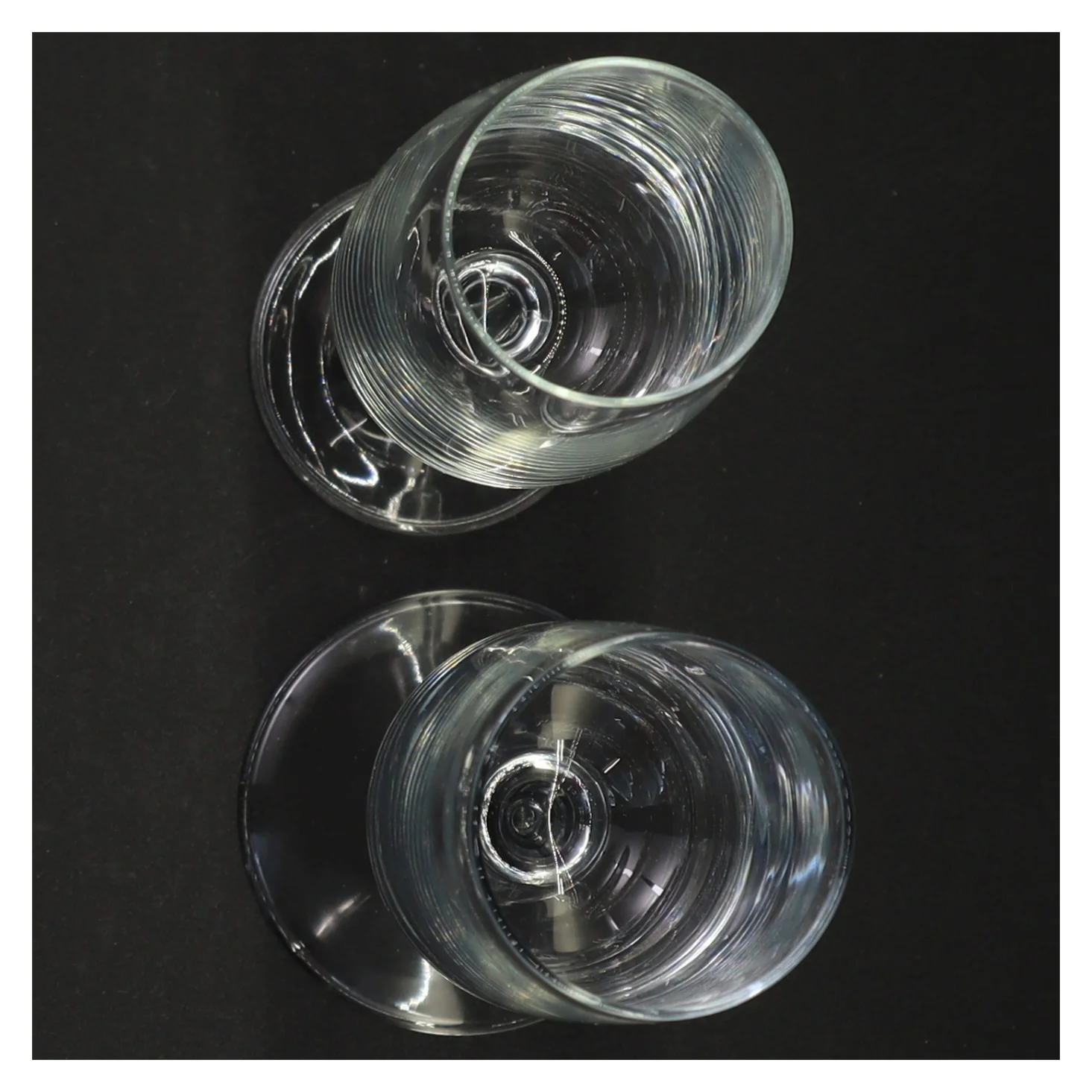 Champagneglas (str. 21 x 7 cm og 21 x 5 cm)