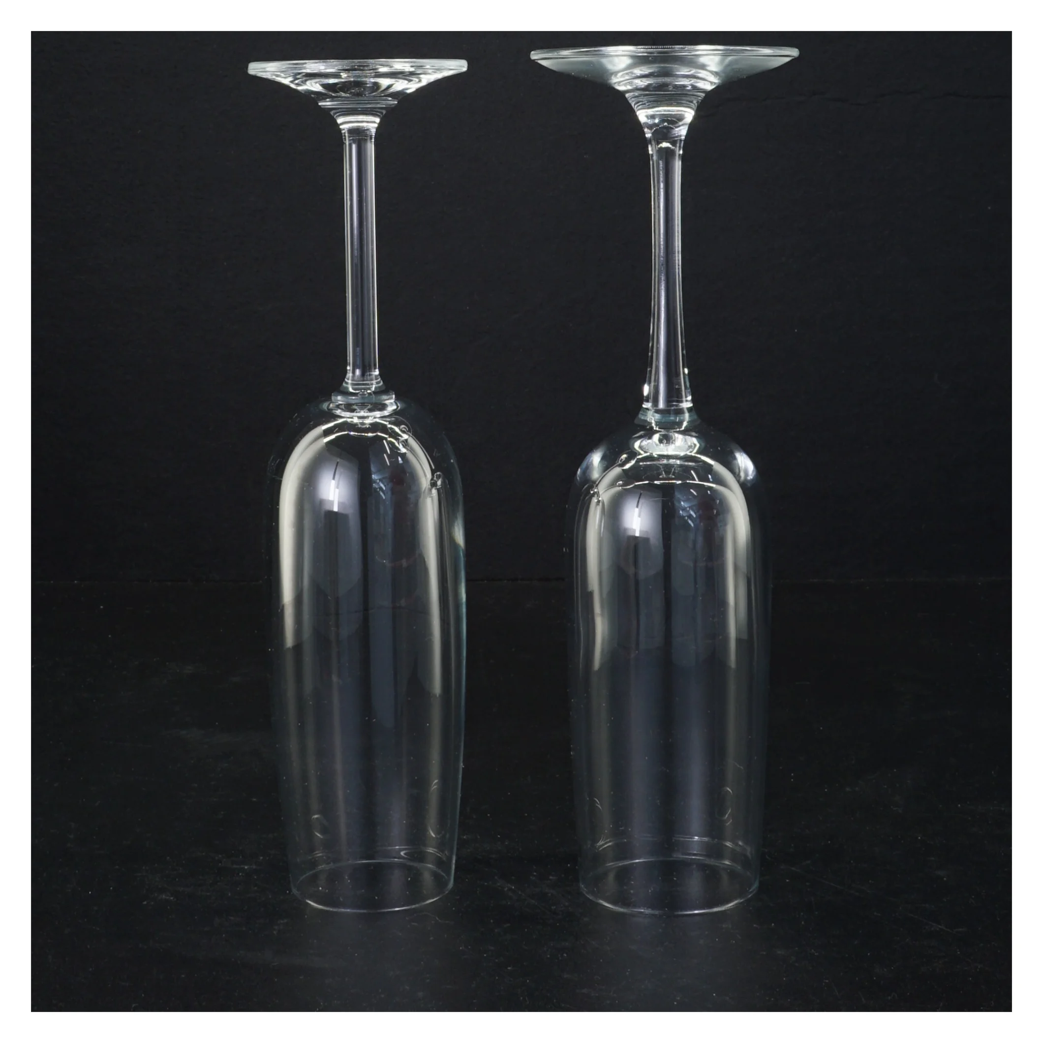 Champagneglas (str. 21 x 7 cm og 21 x 5 cm)