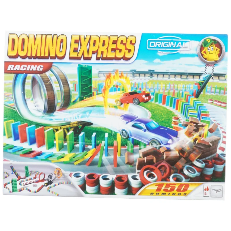 Domino express fra Enigma (str. 38 x 28 x 9 cm)