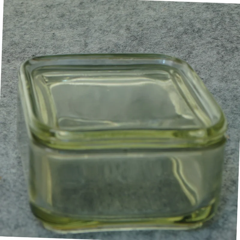 Glas opbevarings skal (str. 9 x 5 cm)