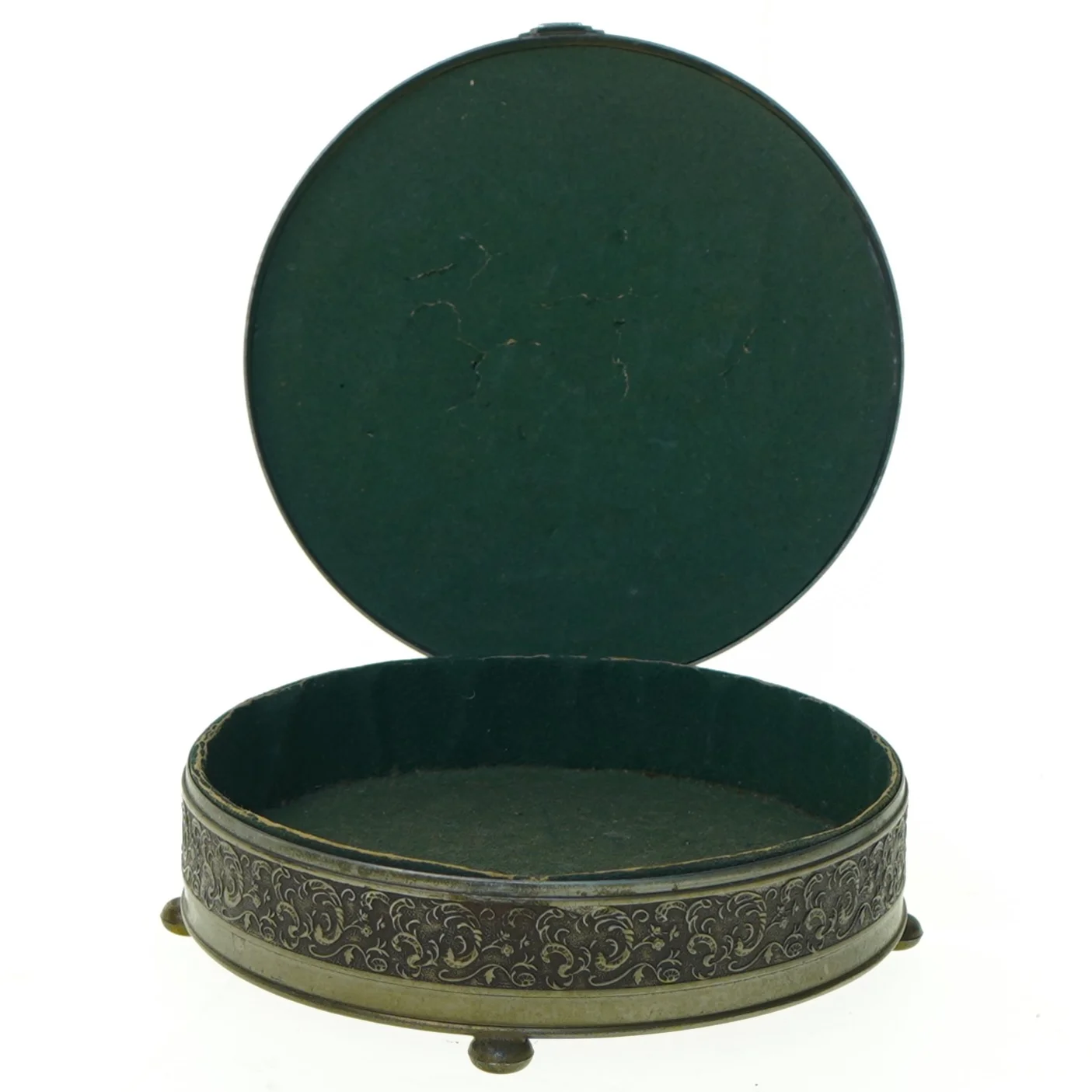 Opbevaringsdåse (str. 12 x 4 cm)