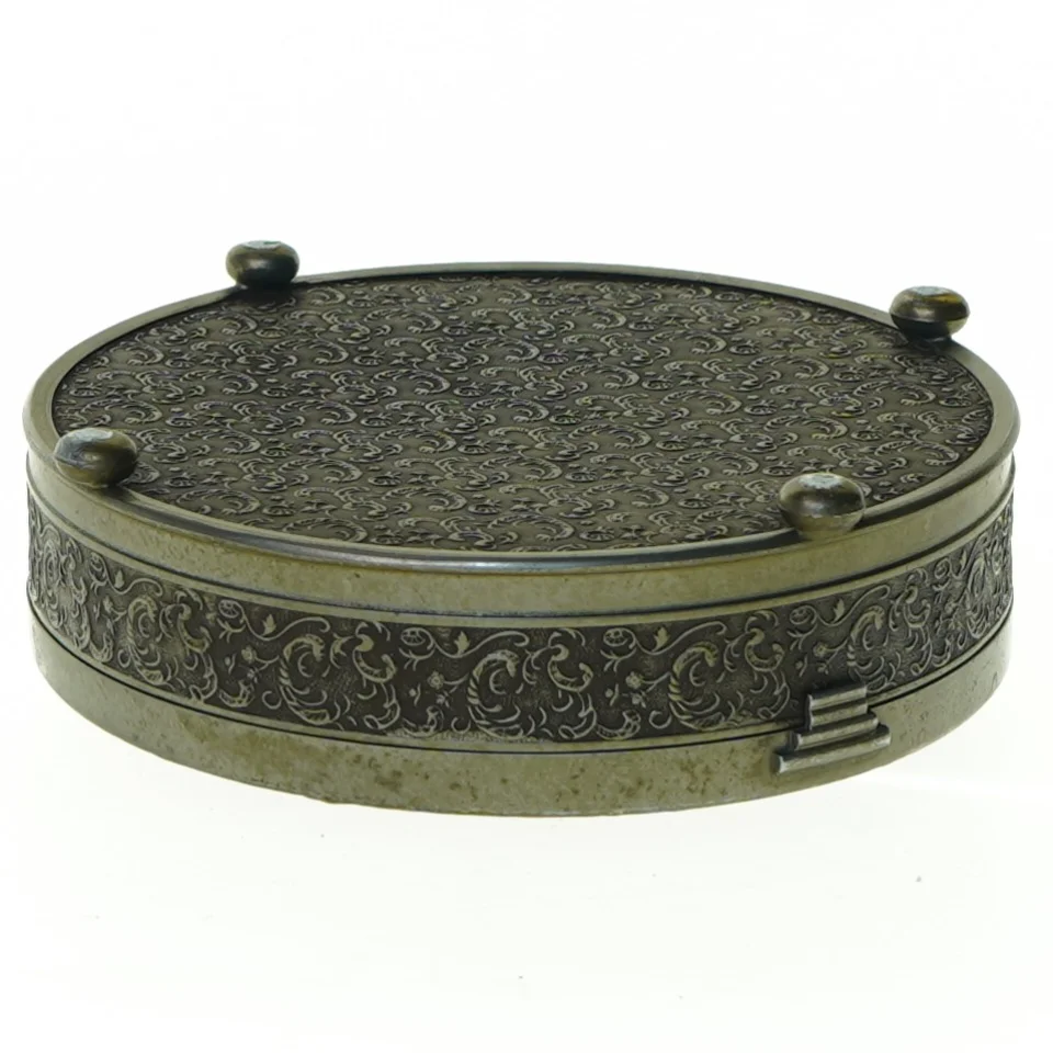 Opbevaringsdåse (str. 12 x 4 cm)