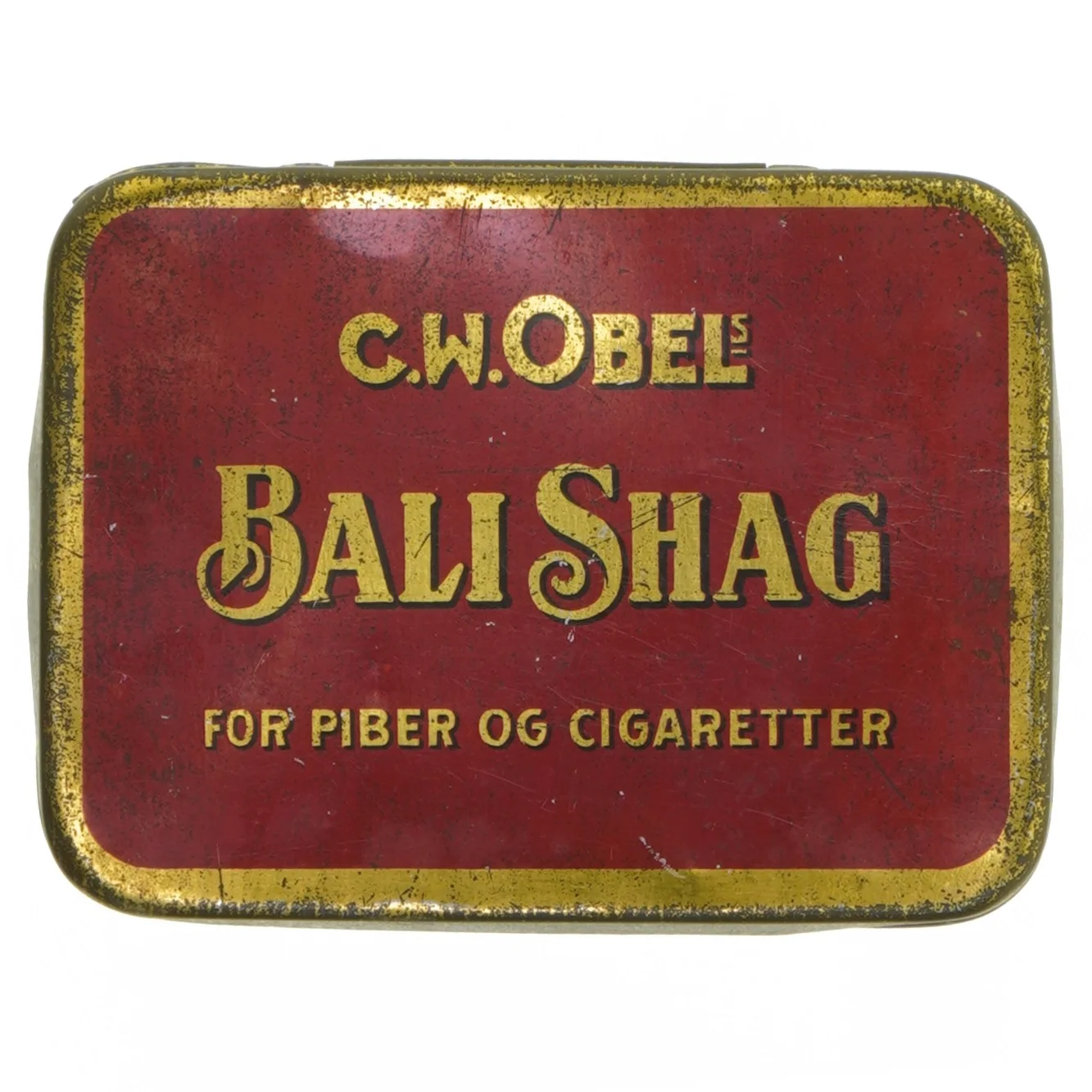Tobaksdåse C.W. Obel Bali Shag fra C.W. Obel (str. 16x12 cm)